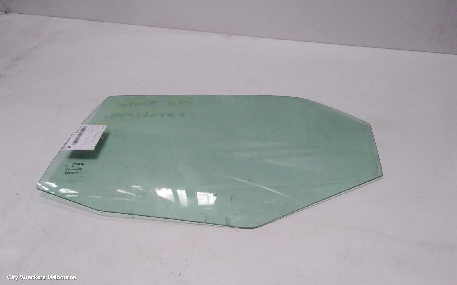 CHRYSLER 300C LEFT REAR DOOR WINDOW, 11/2005 - 12/2011 - Image 2