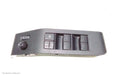 TOYOTA KLUGER PWR DR WIND SWITCH, XU70 SERIES, RH FRONT (MASTER SWITCH), BLACK EDGE TYPE, 03/2021 ONWARDS - Image 1