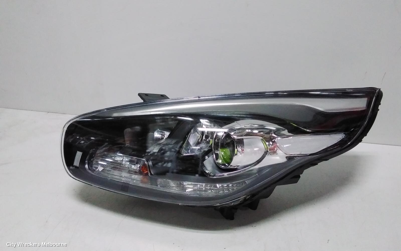 KIA RONDO LEFT HEADLAMP, RP, NON H/LAMP WASHER TYPE, 06/2013 - 12/2018 - Image 2