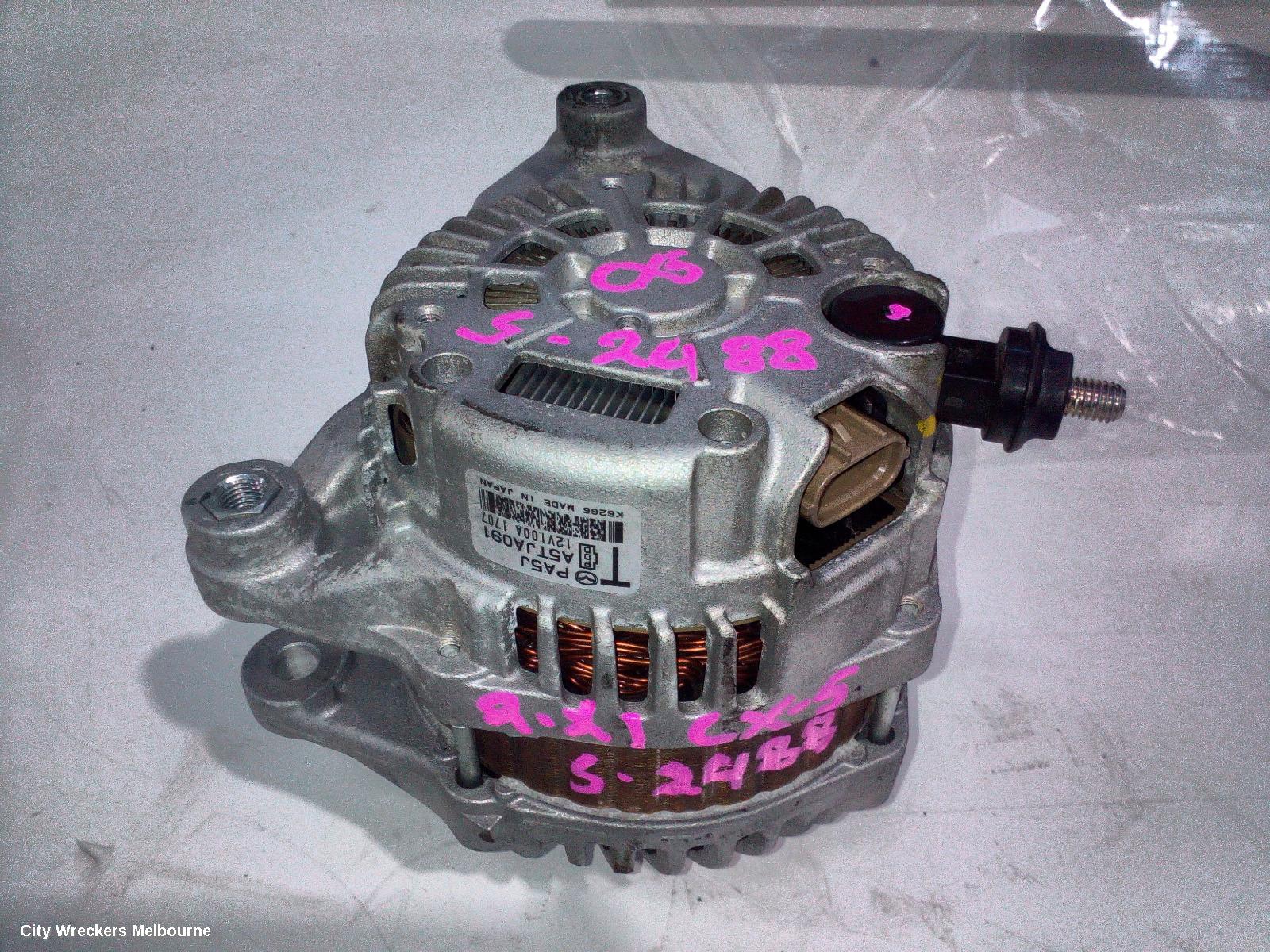 MAZDA CX5 ALTERNATOR, PETROL, 2.5, PY-VPTR CODE, 150AMP,  TURBO, KF, 05/2018 ONWARDS - Image 1