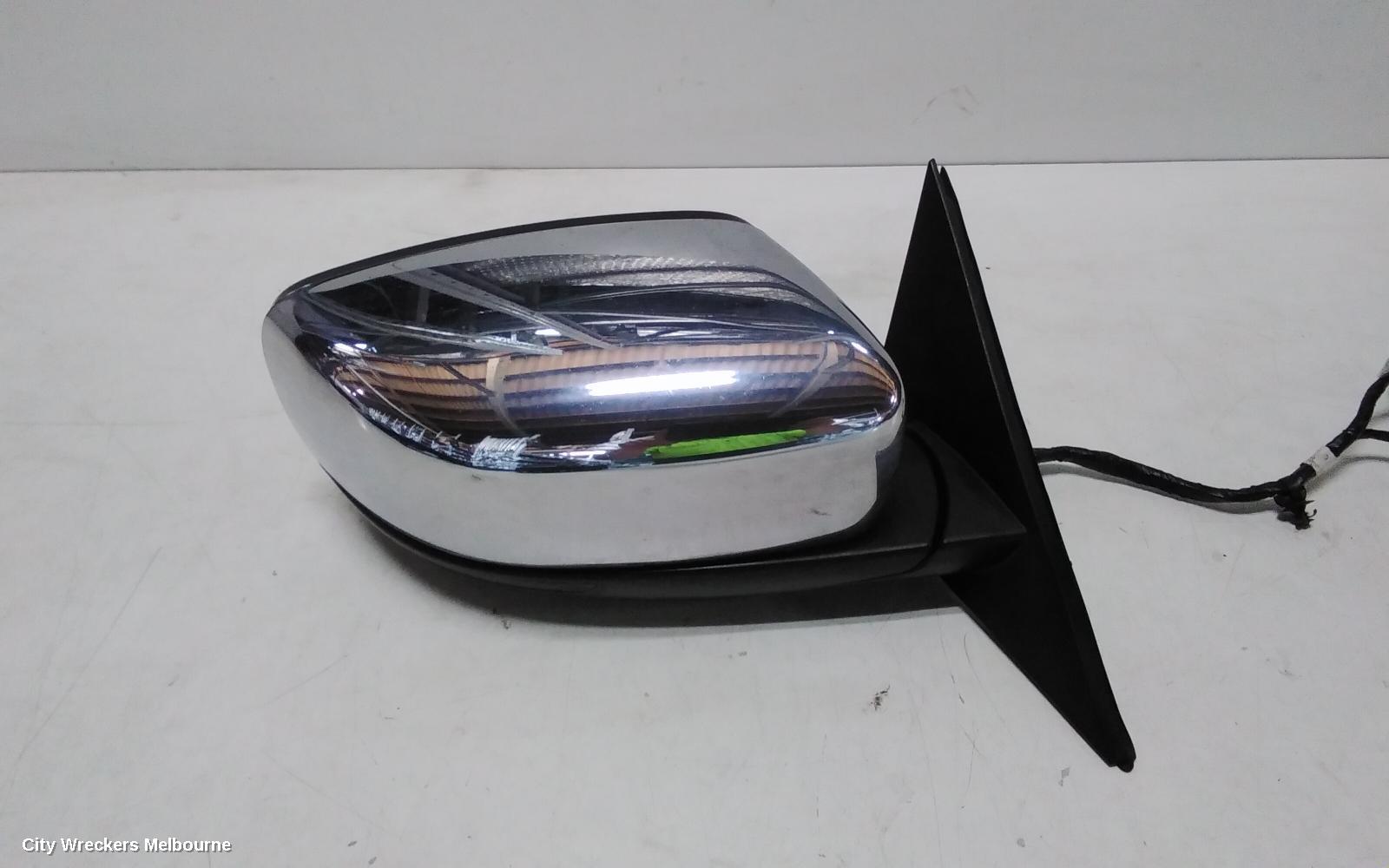 CHRYSLER 300C RIGHT DOOR MIRROR, LX, CHROME, NON BLIND SPOT TYPE, 12/2011 - 12/2021 - Image 2