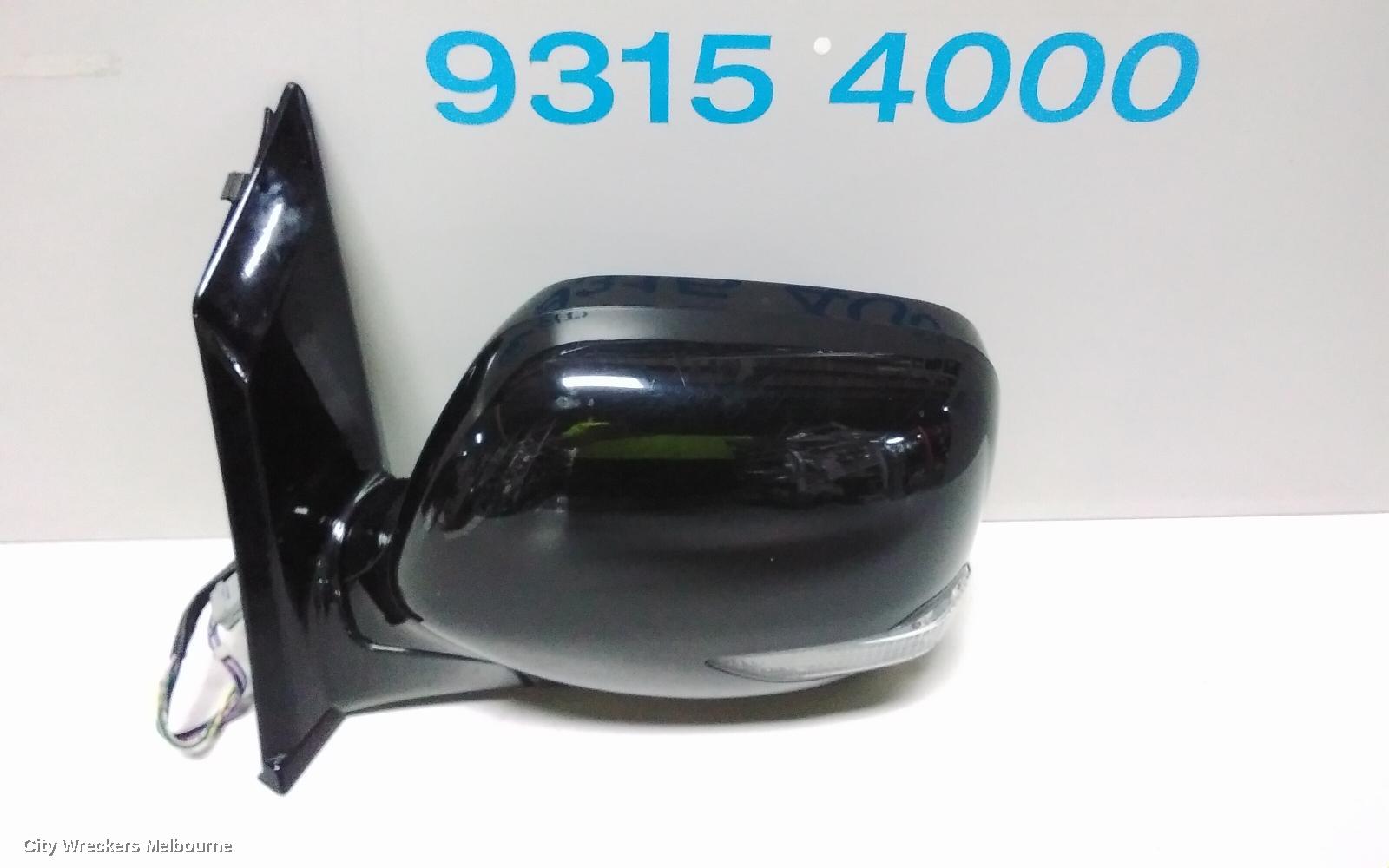 SUBARU TRIBECA LEFT DOOR MIRROR, B9, 10/2006 - 01/2014 - Image 3