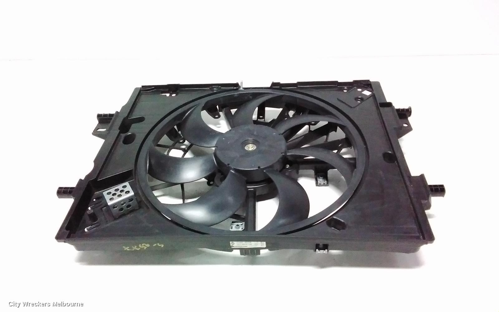 RENAULT ARKANA FAN, JL1, RADIATOR FAN, PETROL, 1.3, TURBO, 05/2021 ONWARDS - Image 1