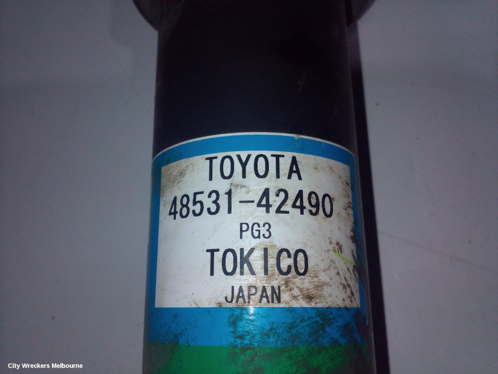 TOYOTA RAV4 RIGHT REAR STRUT, ALA49R, DIESEL, 12/2012 - 11/2018 - Image 3