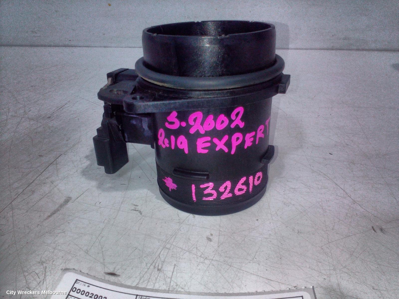 PEUGEOT EXPERT AIR FLOW METER, K0, 04/2018 ONWARDS - Image 1