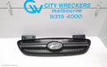 HYUNDAI GETZ GRILLE, RADIATOR GRILLE, TB, PRIME/CHROME, 10/2005 - 07/2008 - Image 1