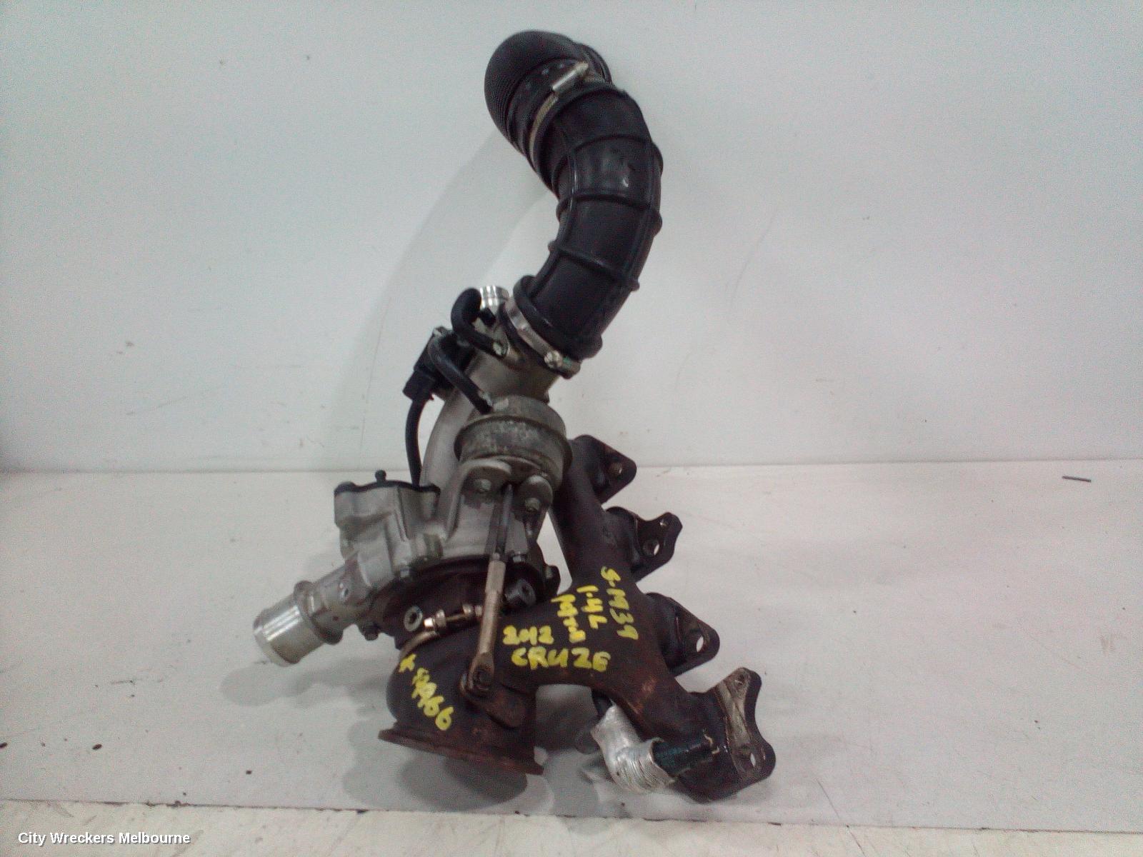 HOLDEN CRUZE TURBO SUPERCHARGER, PETROL, 1.4, JH, 03/2011 - 01/2017 - Image 3