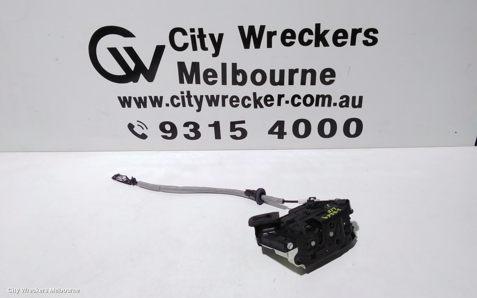 VOLKSWAGEN PASSAT DOOR/BOOT/GATE LOCK, B8/MK7, LEFT FRONT DOOR, 06/2015 ONWARDS - Image 1