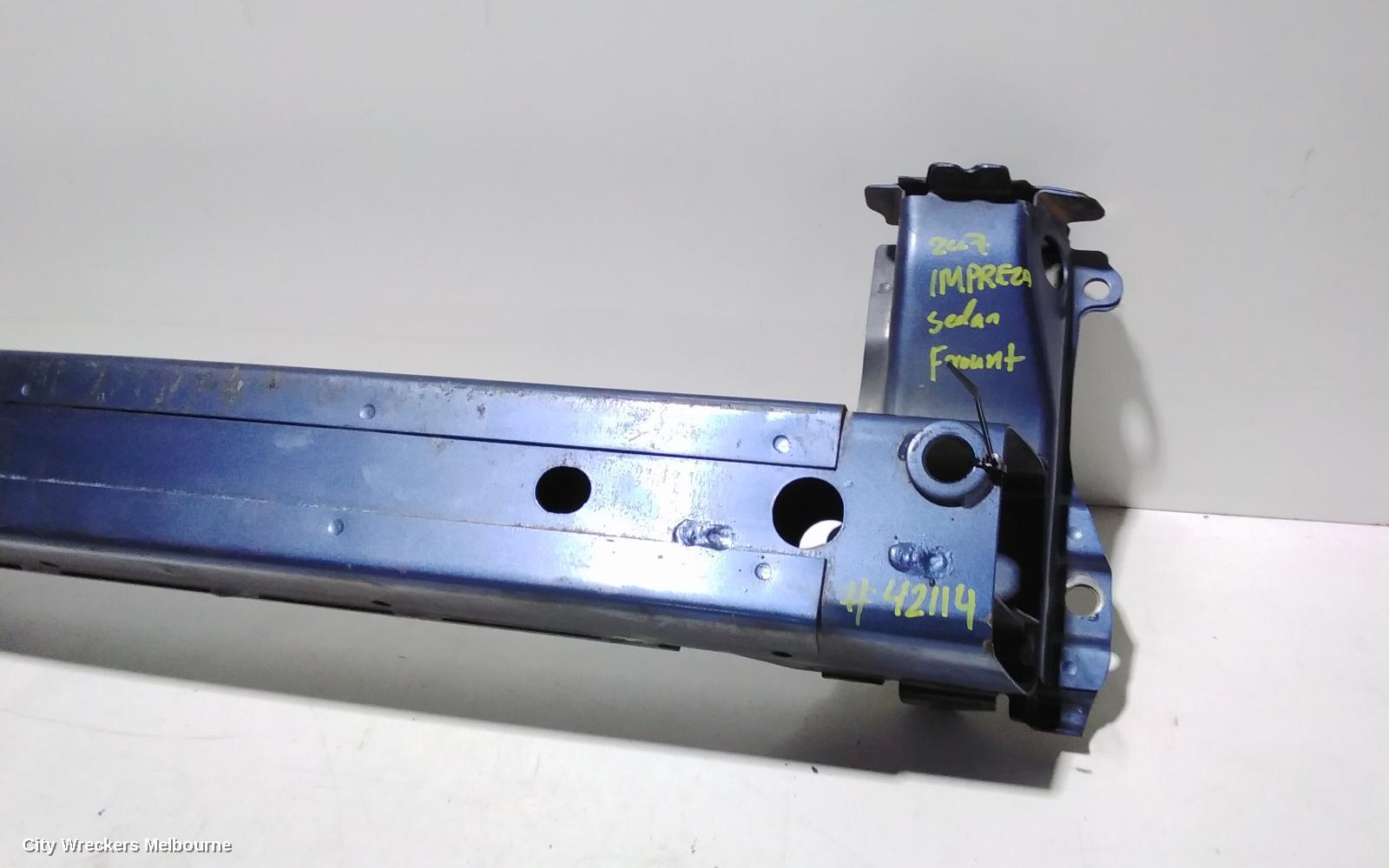SUBARU IMPREZA F/BAR REINFORC/BRACK, REINFORCEMENT, 09/2005 - 04/2007 - Image 3