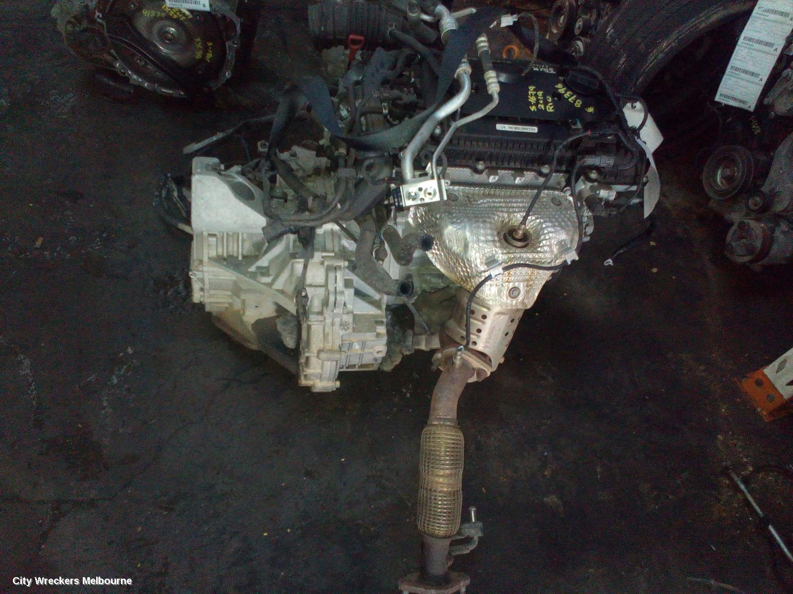 KIA RIO TRANS/GEARBOX, AUTO, PETROL, 1.4, G4LC, 4 SPEED, YB, 12/2016 - 06/2020 - Image 2