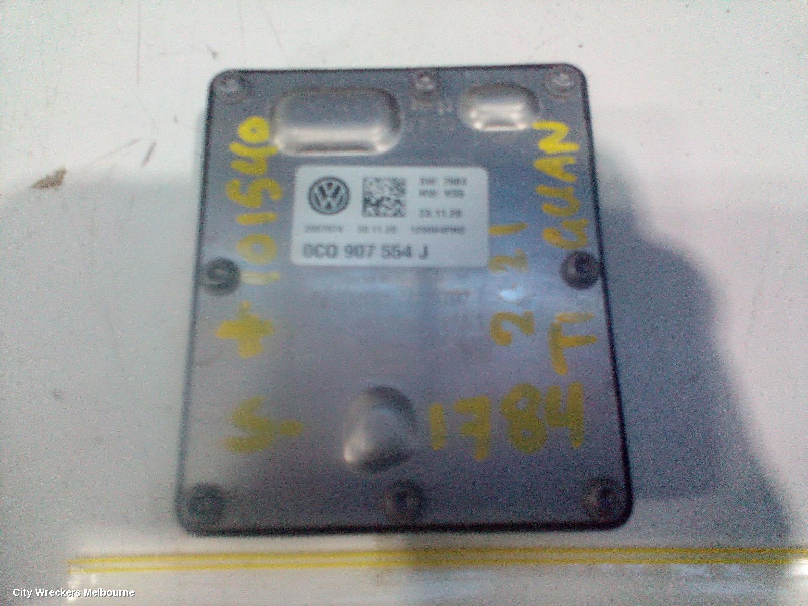 VOLKSWAGEN TIGUAN ECU, SUSPENSION CONTROL MODULE, 5NA, 06/2016 - 02/2024 - Image 1