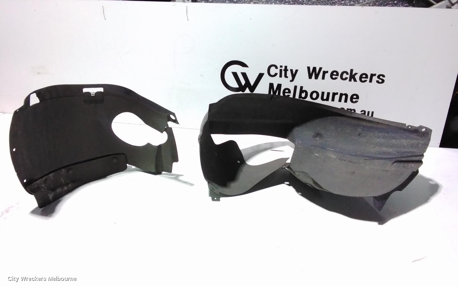 AUDI A3 LEFT GUARD LINER, A3, 8P, CABRIO, FRONT SECTION, 07/2008 - 04/2013 - Image 1