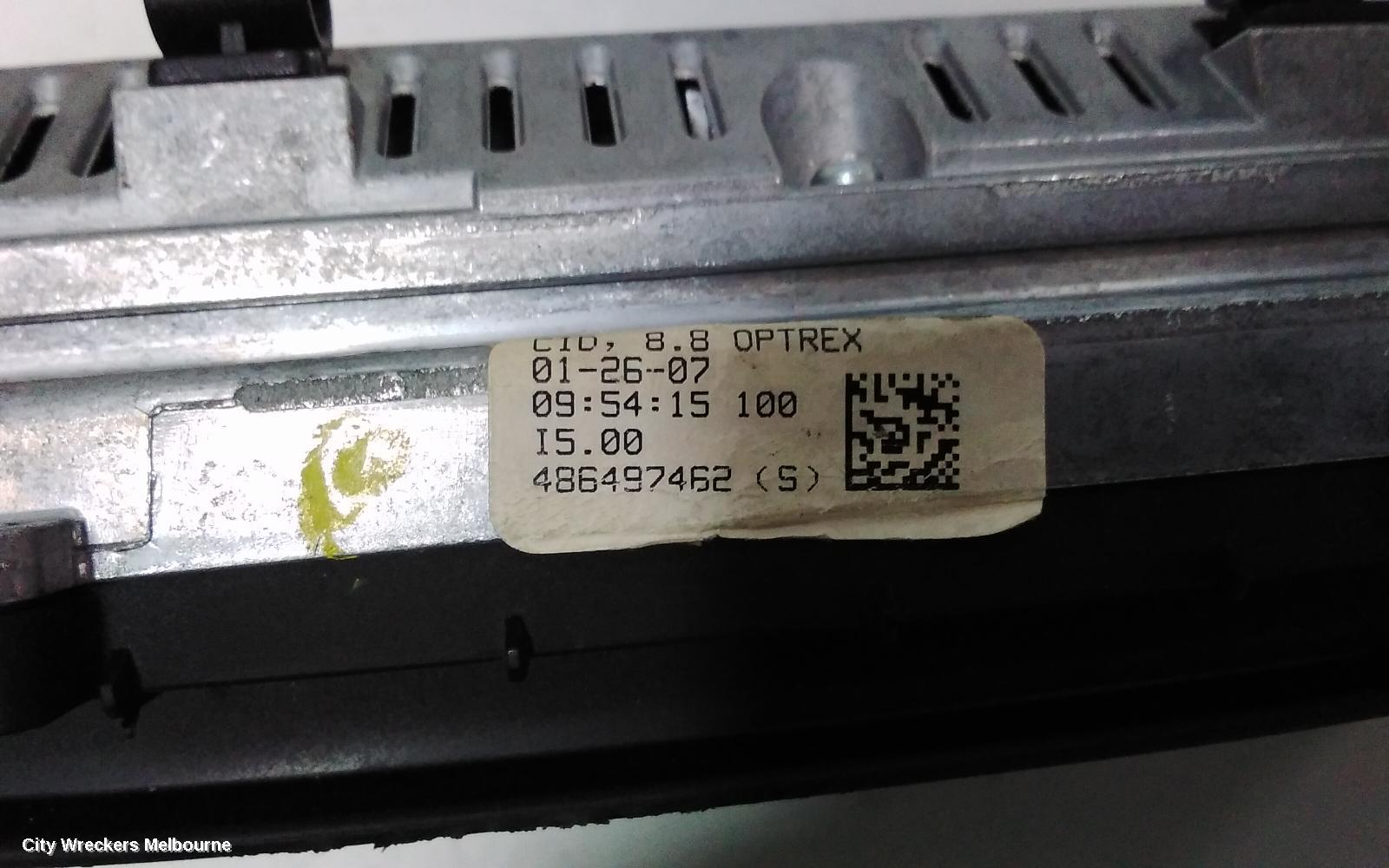 BMW X5 RADIO/CD/DVD/SAT/TV, DISPLAY UNIT, E70, 03/2007 - 08/2013 - Image 3