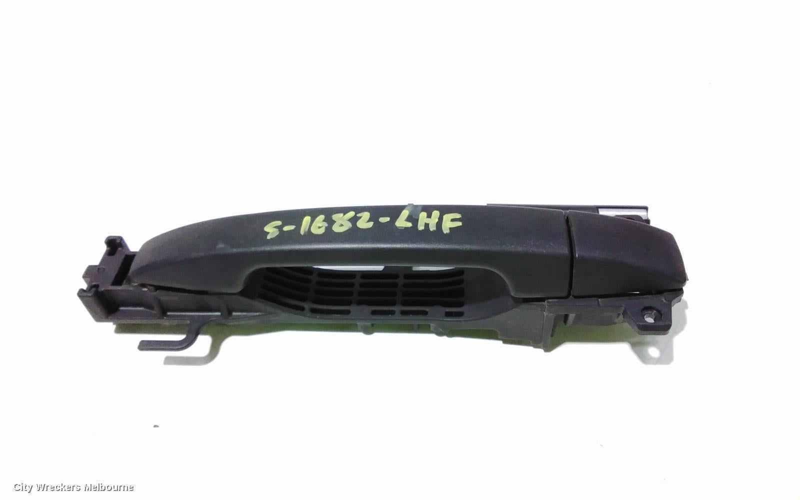 SUBARU FORESTER DOOR HANDLE, OUTER, LH FRONT/LH REAR, BLACK, SH, 03/2008 - 08/2012 - Image 3