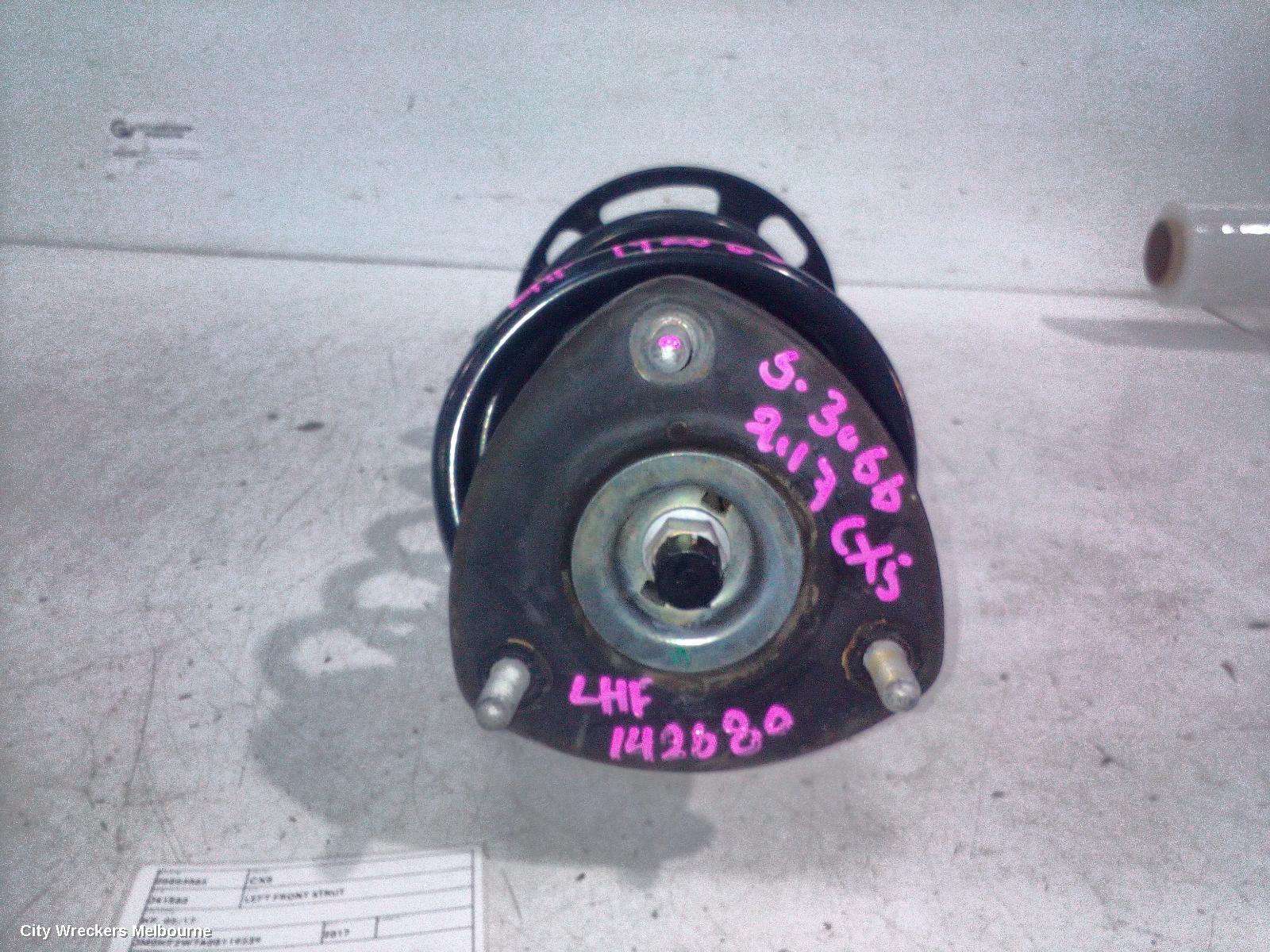 MAZDA CX5 LEFT FRONT STRUT, KF, 02/2017 - 03/2026 - Image 1