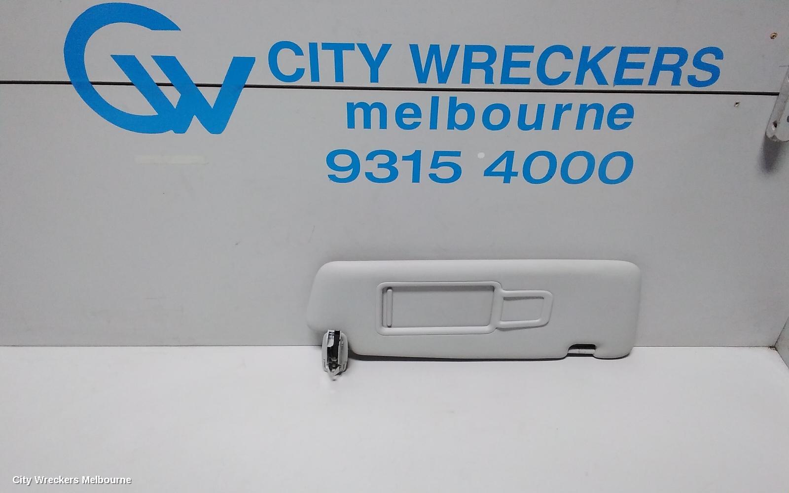AUDI A5 SUNVISOR, 8T, RH SIDE, 10/2007 - 12/2011 - Image 1