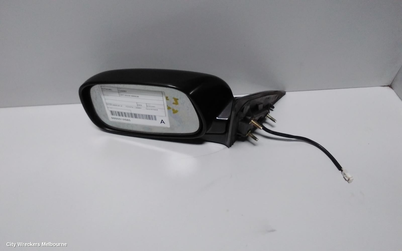 TOYOTA CAMRY LEFT DOOR MIRROR, SK36, BLACK, 08/2002 - 05/2006 - Image 2