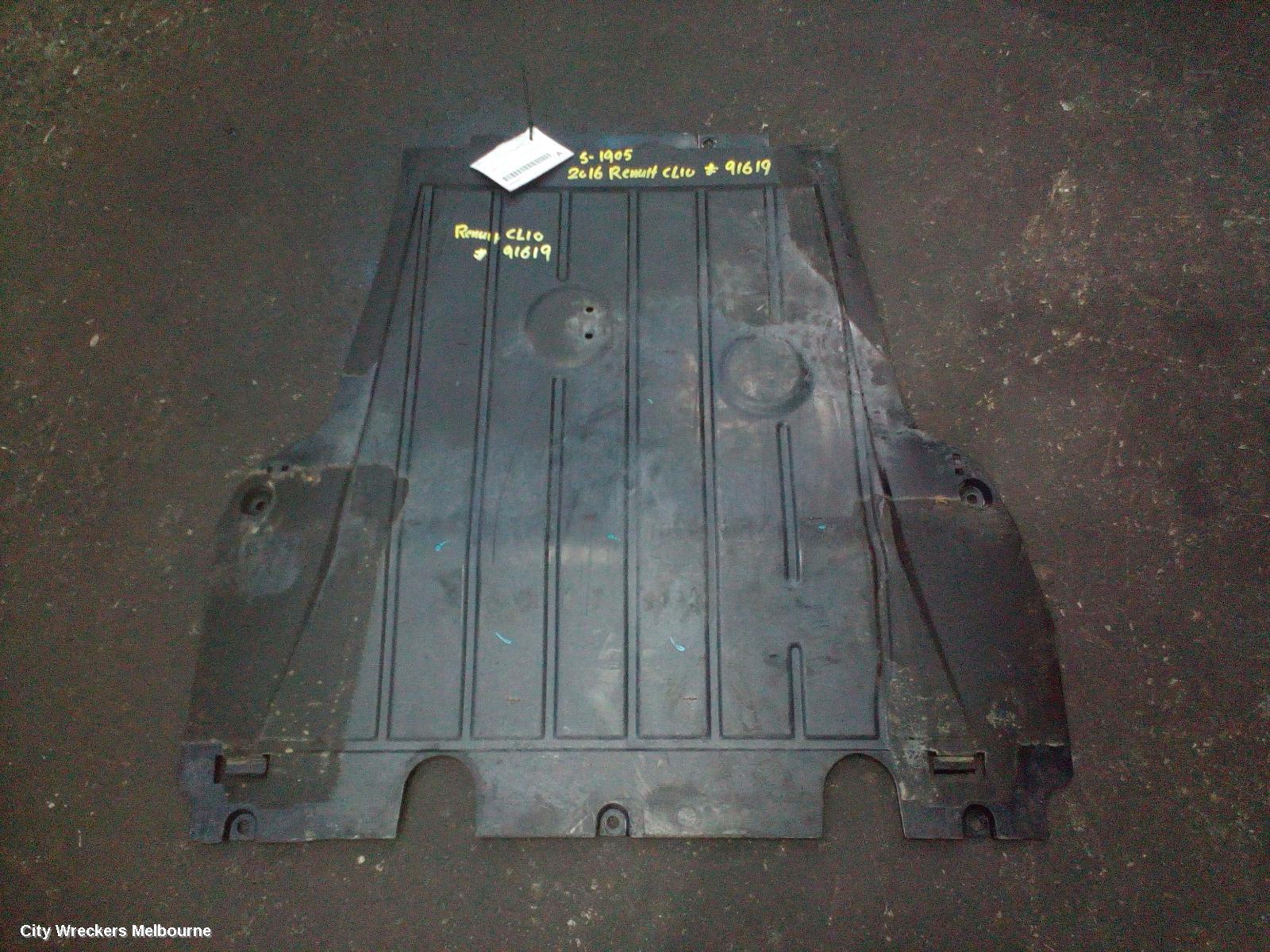 RENAULT CLIO LOWER ENGINE SPLASH TRAY - Image 2