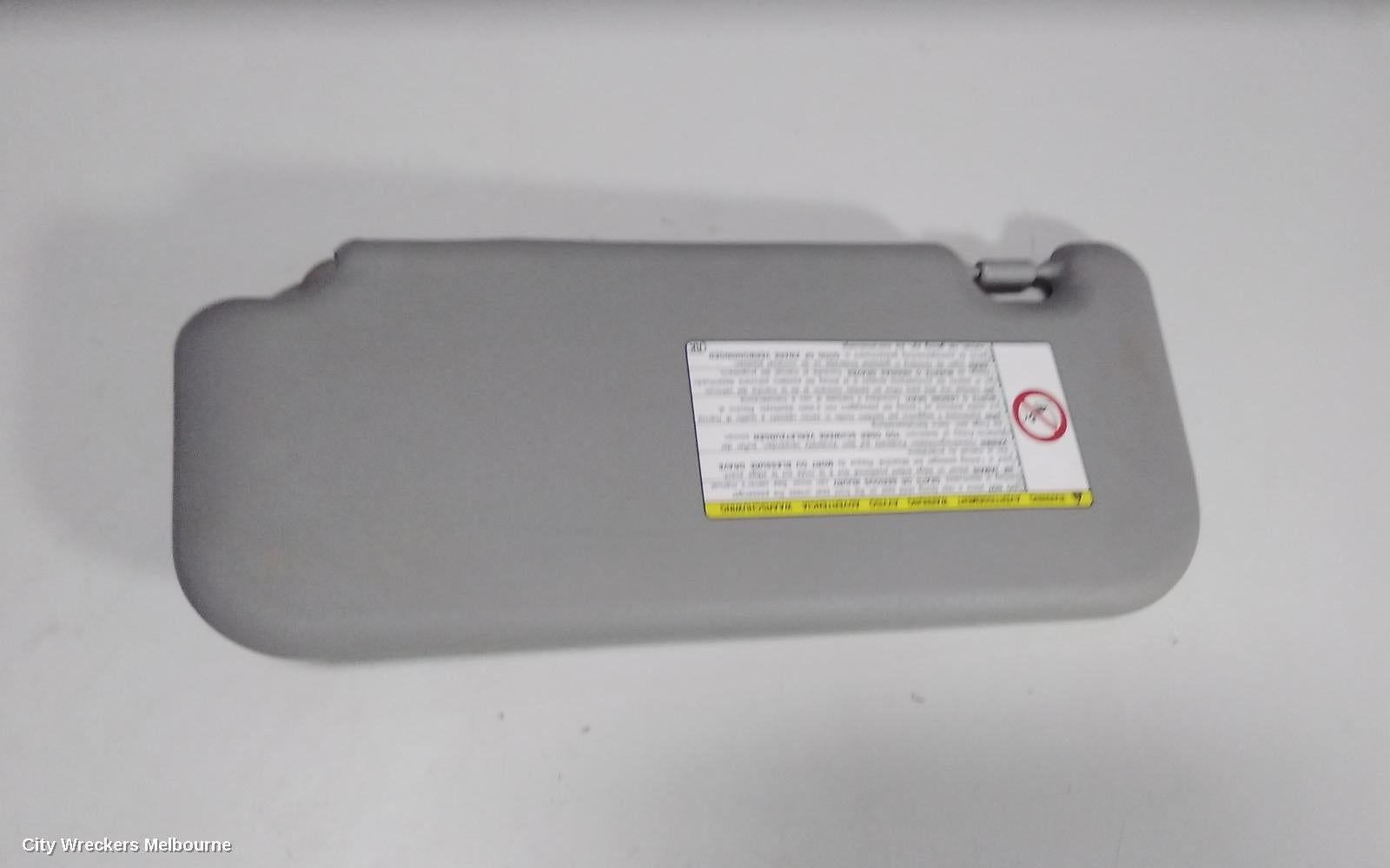 TOYOTA YARIS SUNVISOR, NCP9#, RH SIDE, NON MIRROR TYPE, 10/2005 - 06/2016 - Image 2