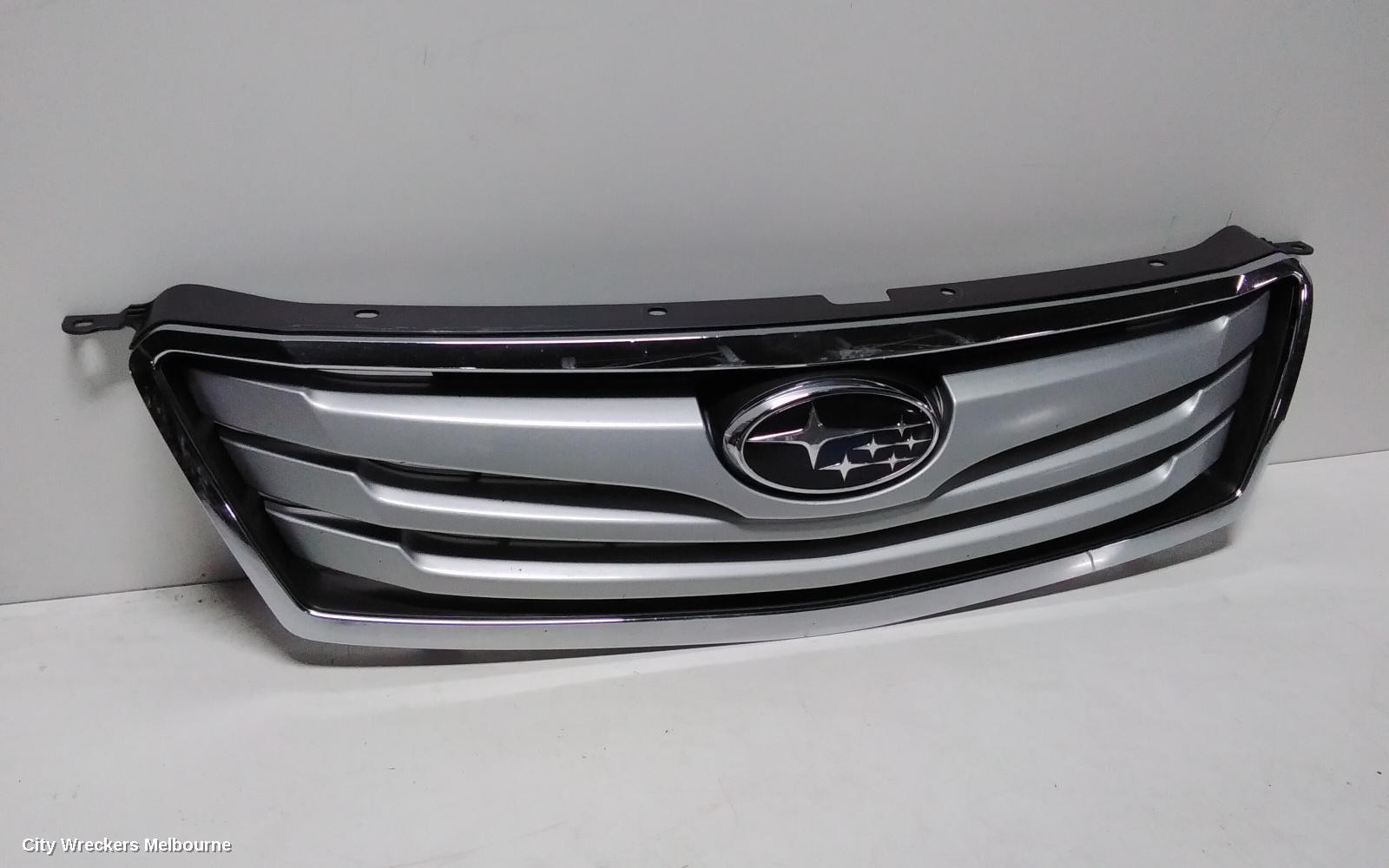 SUBARU OUTBACK GRILLE, RADIATOR GRILLE, 5TH GEN, 05/2009 - 12/2012 - Image 3