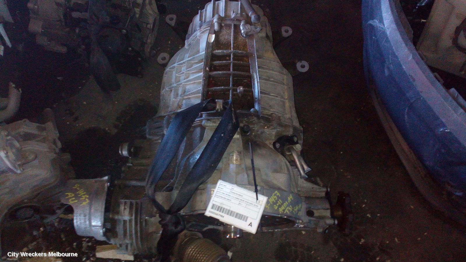 AUDI A4 TRANS/GEARBOX, AUTO, FWD, PETROL, 2.0, TURBO, B8 8K, MVB CODE, 02/2008 - 06/2012 - Image 1