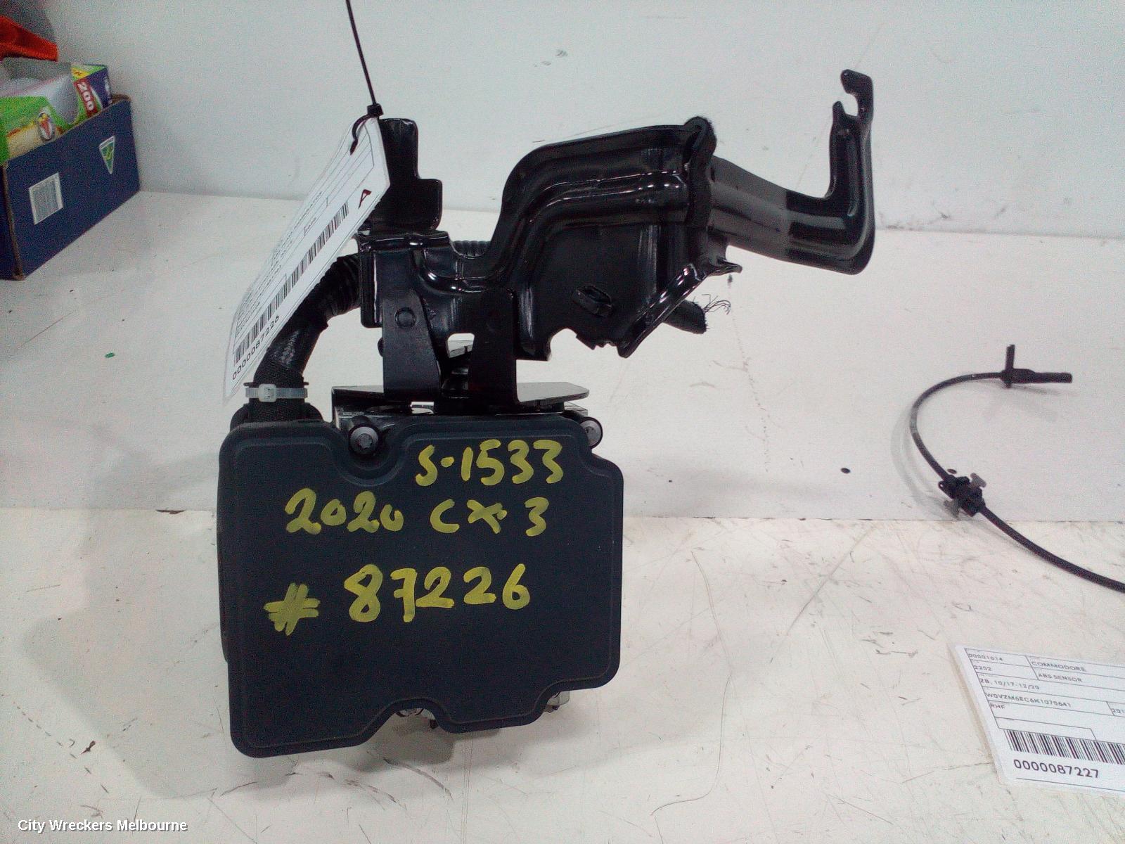 MAZDA CX3 ABS PUMP/MODULATOR, DK, P/N DL8V437A0B, 03/2015 ONWARDS - Image 1
