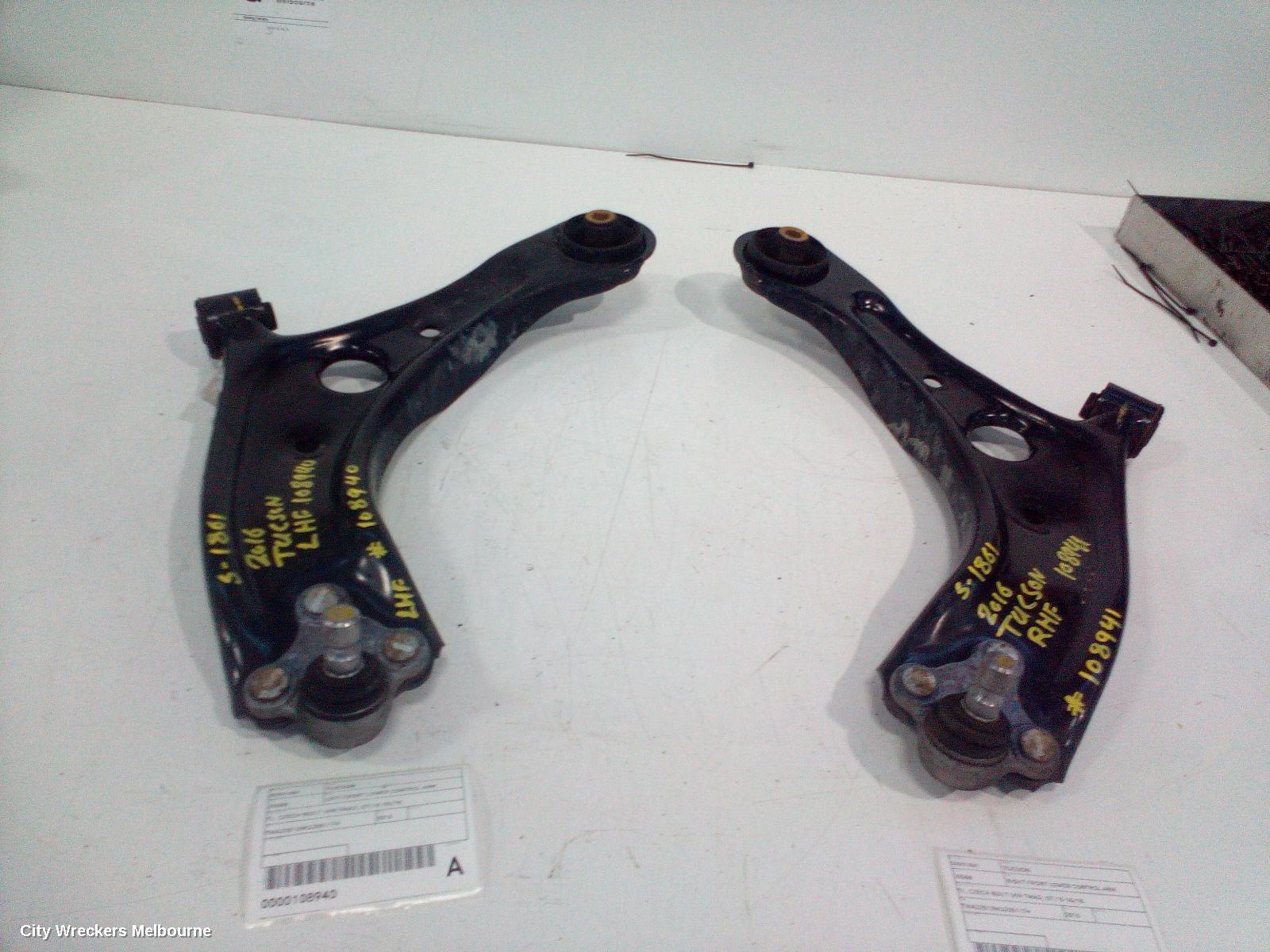 HYUNDAI TUCSON LEFT FRONT LOWER CONTROL ARM, TL, CZECH BUILT (VIN TMAJ), 07/2015 - 06/2018 - Image 3