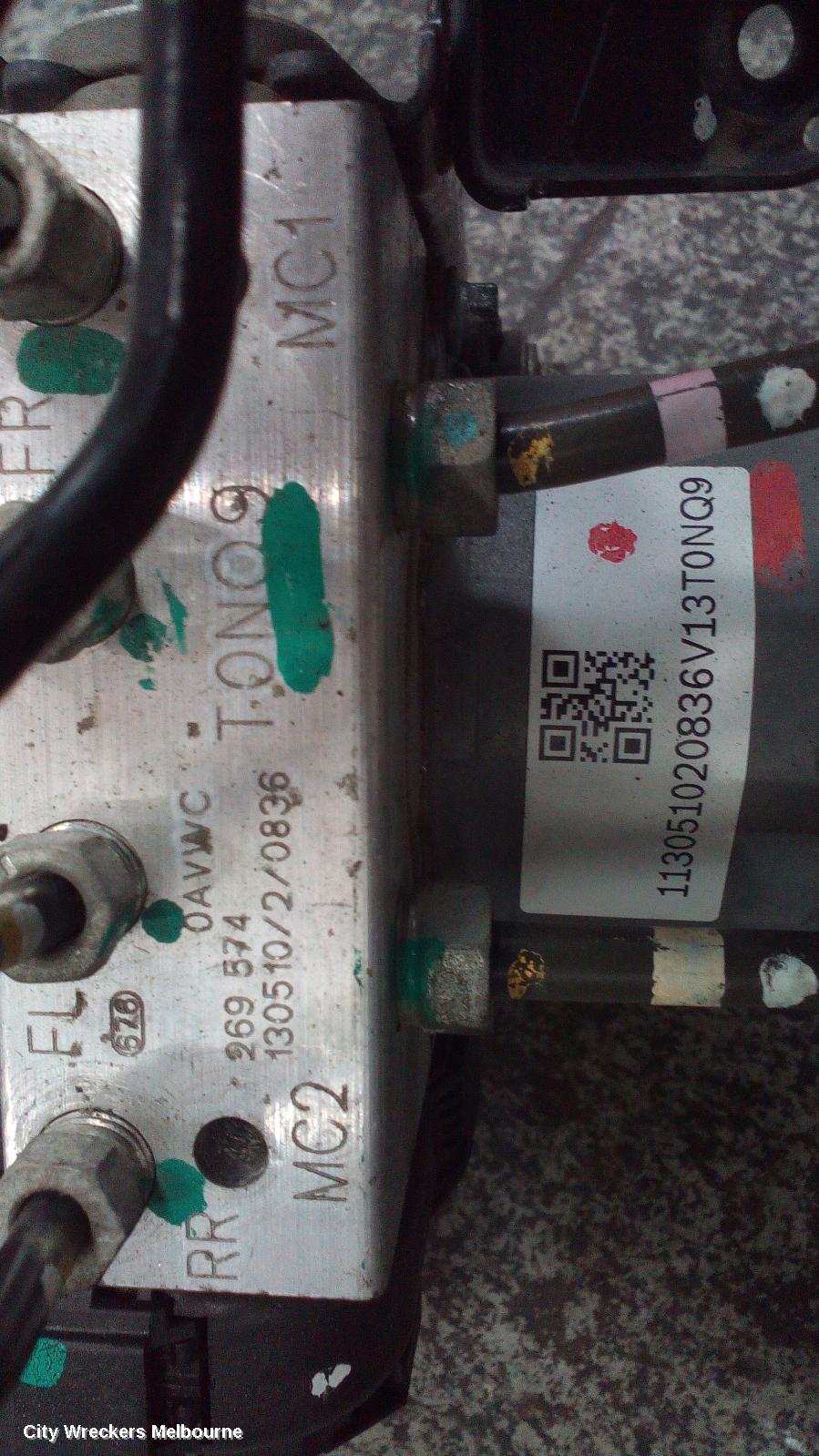 HONDA CRV ABS PUMP/MODULATOR, RM, P/N 2265106455, 11/2012 - 04/2017 - Image 1