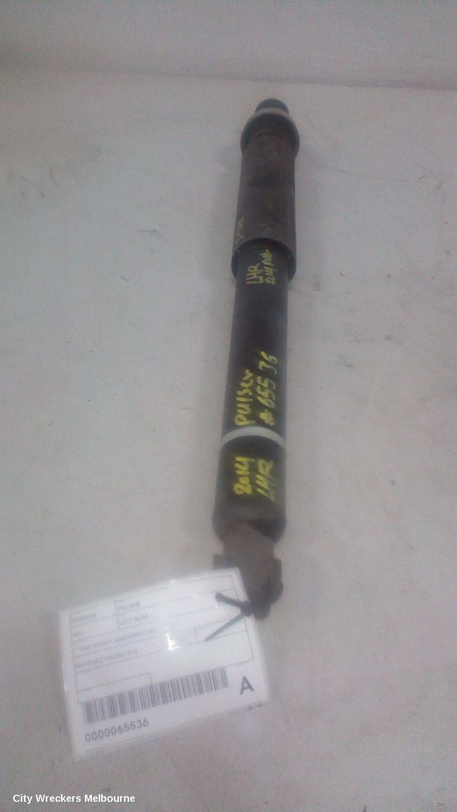 NISSAN PULSAR LEFT REAR STRUT, ***USE SHOCK ABSORBER PART TYPE*** - Image 1
