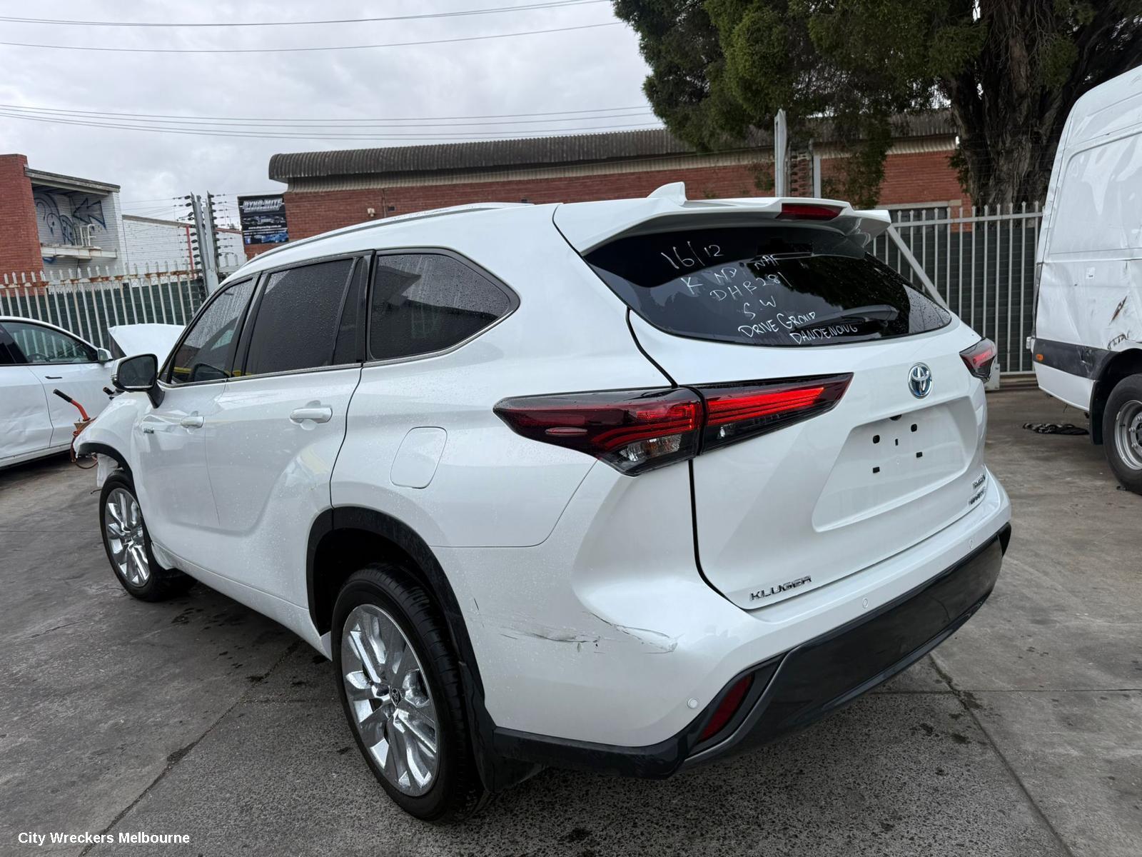 TOYOTA KLUGER R/BAR BRACKET/REINFO, MAIN REINFORCEMENT, XU70 SERIES, 03/2021 ONWARDS - Image 2