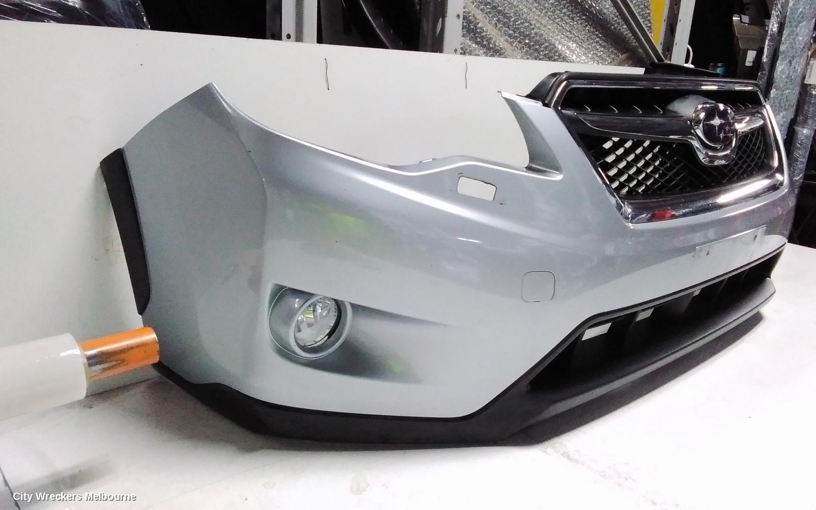 SUBARU XV FRONT BUMPER, G4X, W/ H/LAMP WASHER TYPE, 08/2011 - 09/2015 - Image 3