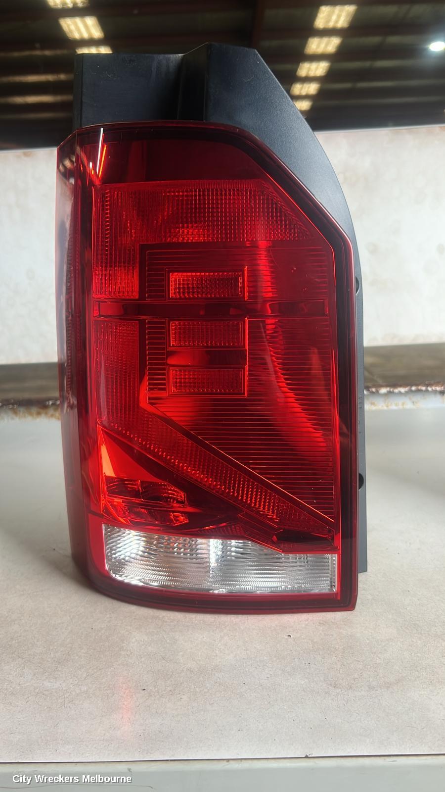 VOLKSWAGEN TRANSPORTER LEFT TAILLIGHT, T6, IN BODY, HALOGEN TYPE, 08/2020 - 08/2024 - Image 1