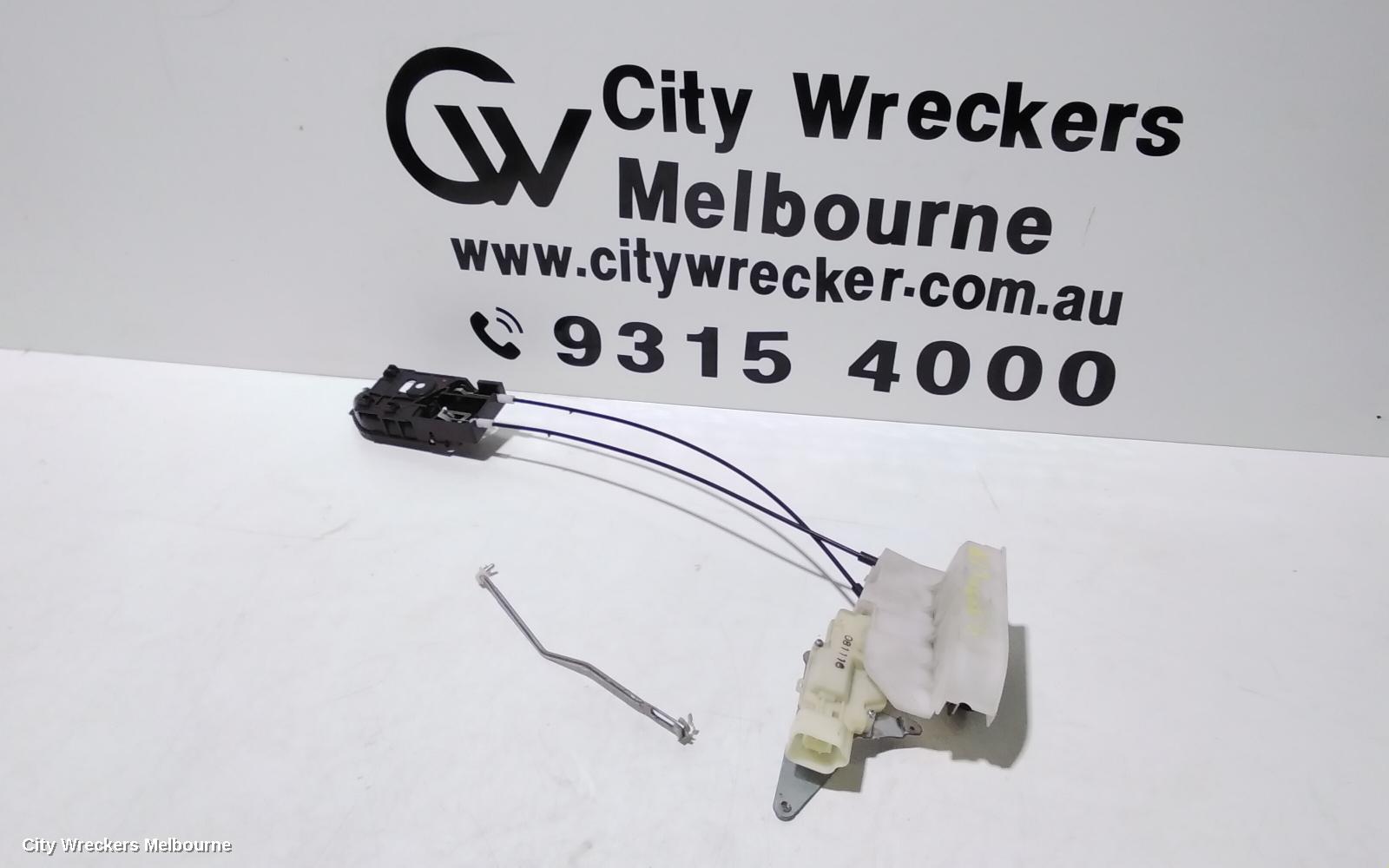 HOLDEN COLORADO DOOR/BOOT/GATE LOCK, LEFT REAR DOOR LOCK, DUAL CAB, RG, 01/2012 - 12/2020 - Image 1