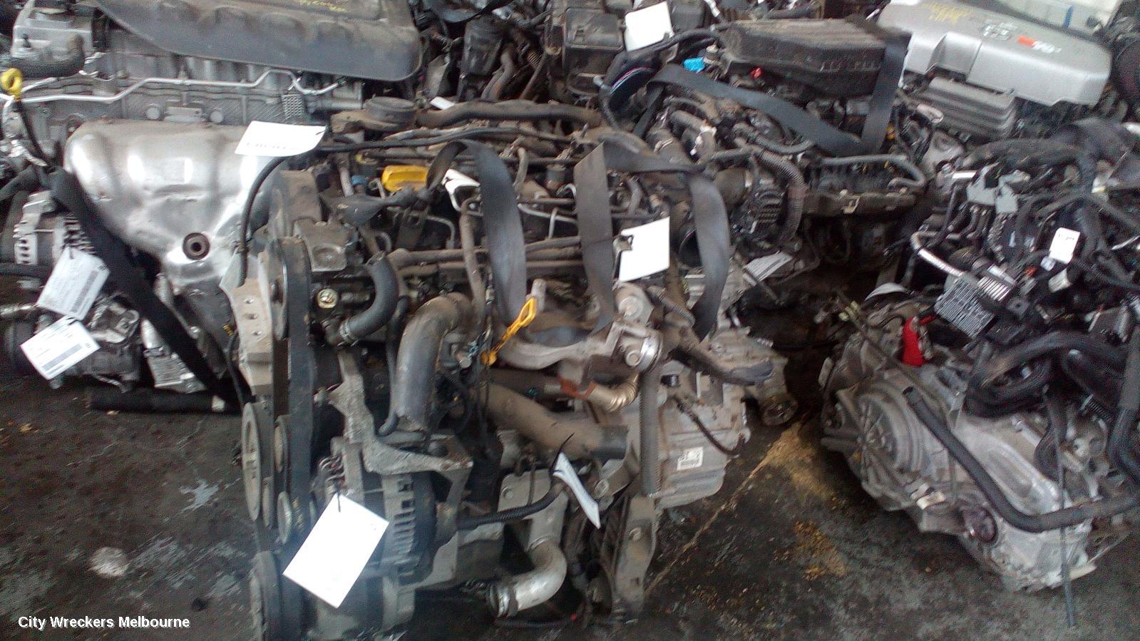 HOLDEN CRUZE ALTERNATOR, DIESEL, 2.0, Z20S1, TURBO, JG, 03/2009 - 02/2011 - Image 2
