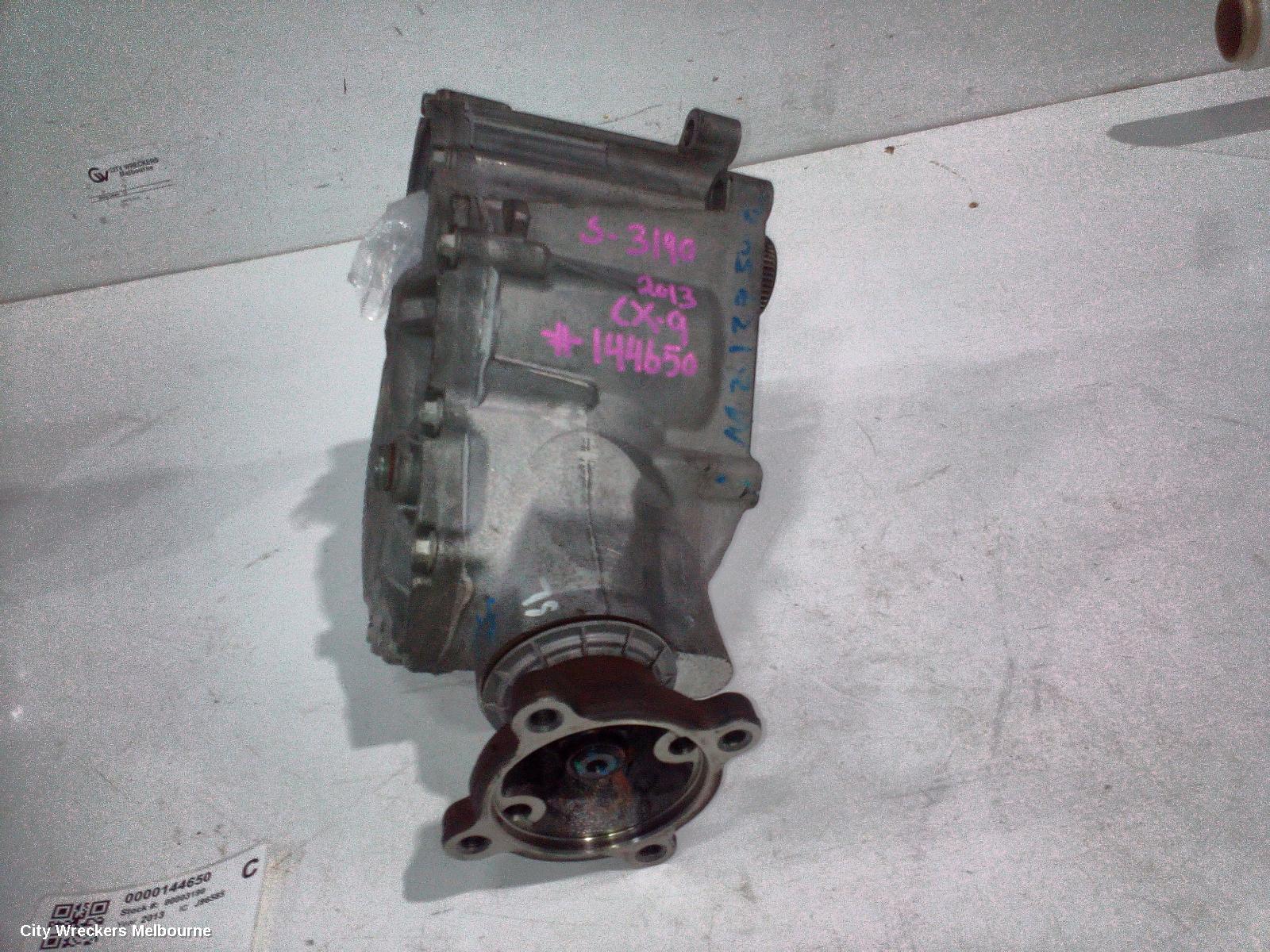 MAZDA CX9 TRANSFER CASE, AUTO, PETROL, 3.7, TB, 12/2007 - 12/2015 - Image 1
