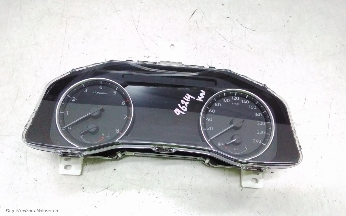 MITSUBISHI OUTLANDER INSTRUMENT CLUSTER, PETROL, AUTO T/M, DIGITAL TYPE, 12.3IN, ZM, 08/2021 ONWARDS - Image 3