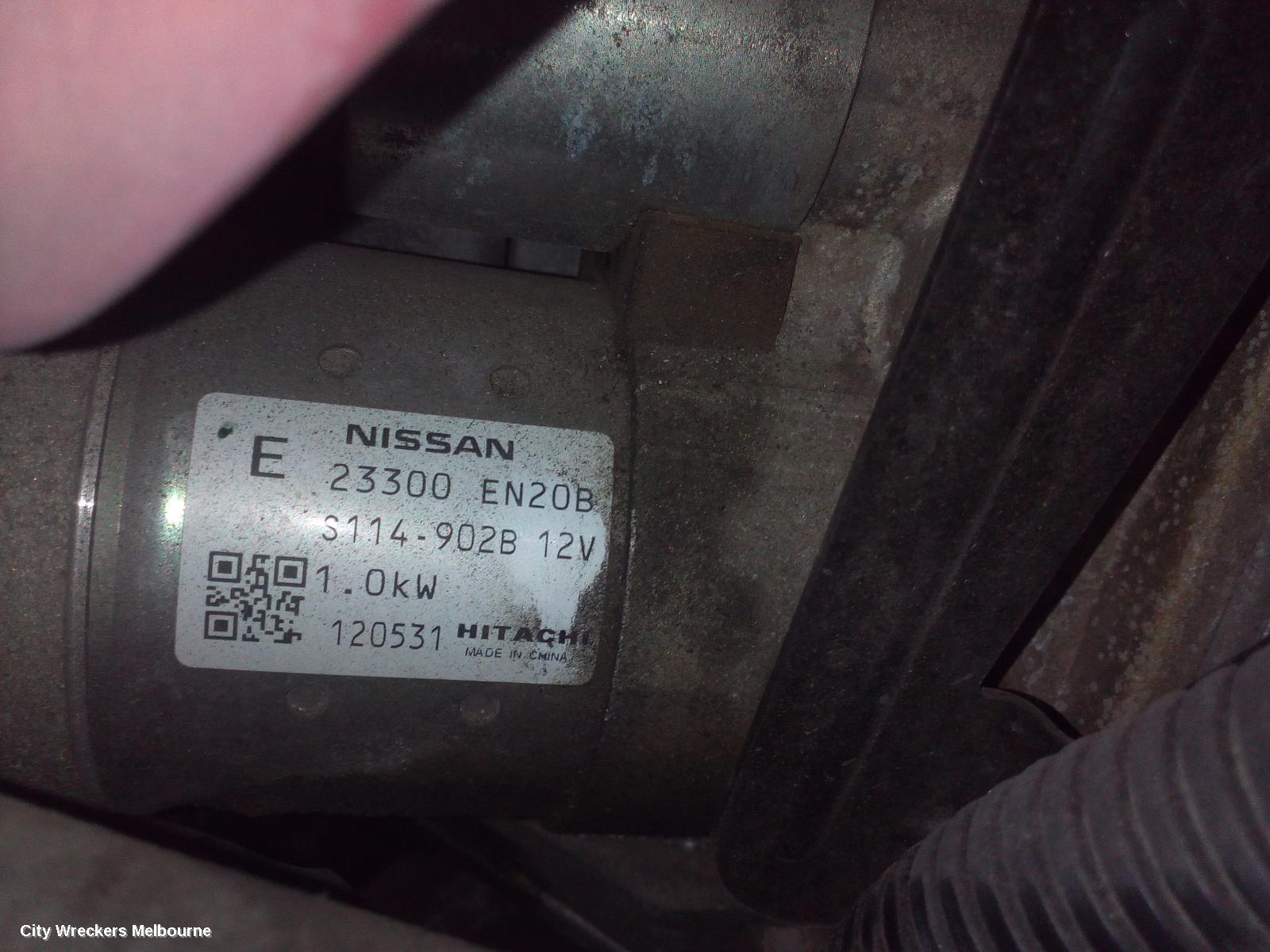 RENAULT FLUENCE STARTER, X38 09/2010 - 01/2016 - Image 2