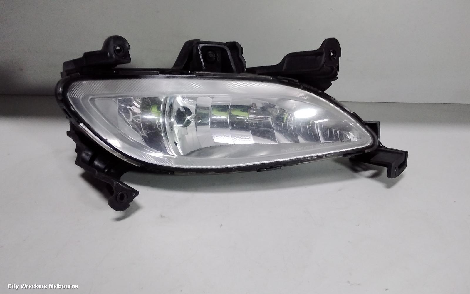 HYUNDAI I45 LEFT INDICATOR/FOG/SIDE, BUMPER FOGLAMP, YF, 02/2010 - 05/2013 (AUS ONLY) - Image 2