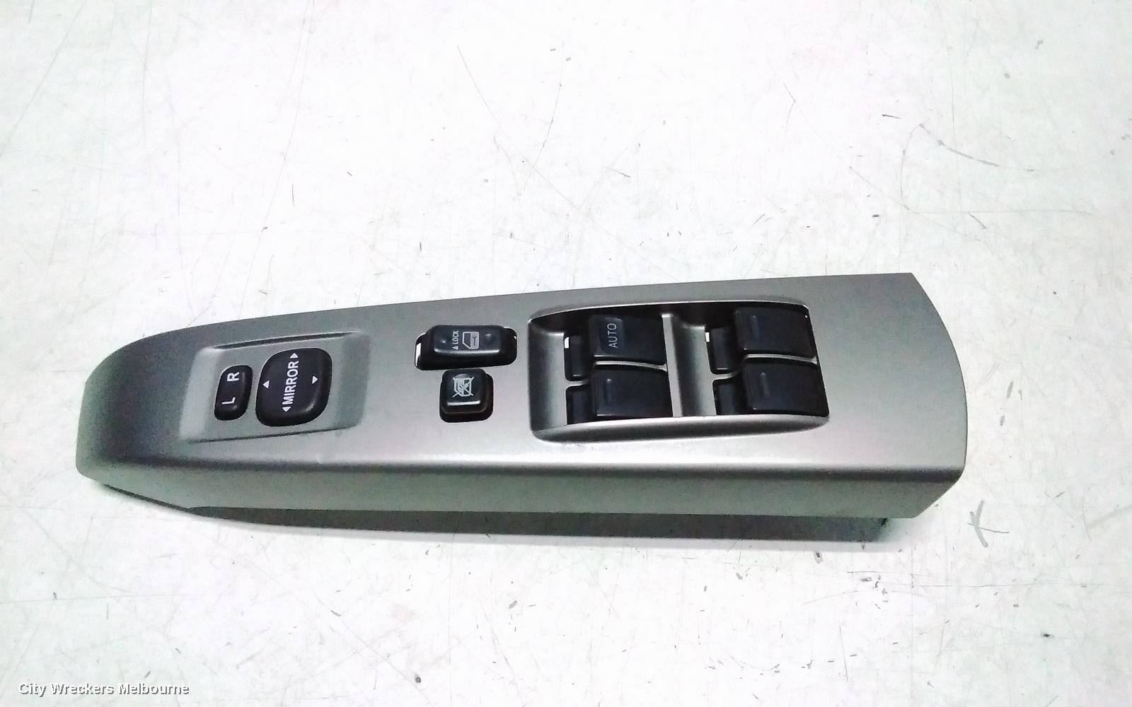 TOYOTA PRIUS PWR DR WIND SWITCH, NHW20R, RH FRONT (MASTER SWITCH), 10/2003 - 05/2009 - Image 1