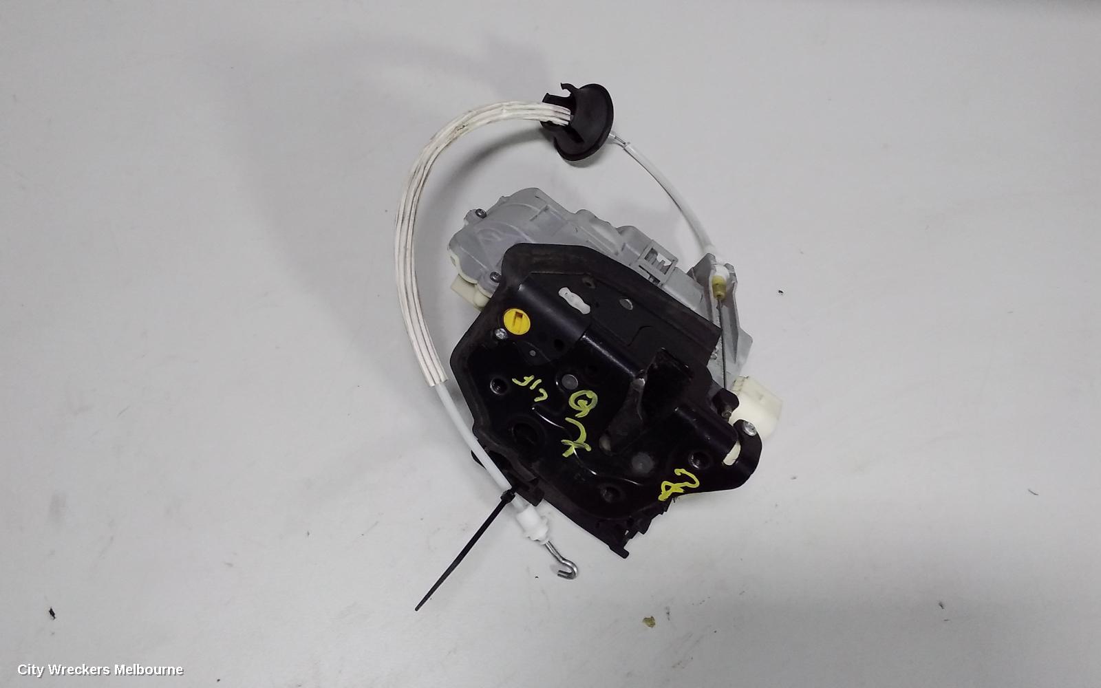 AUDI Q7 DOOR/BOOT/GATE LOCK, LEFT FRONT DOOR LOCK, 4L, P/N 3C2837015A, 09/2006 - 11/2009 - Image 1