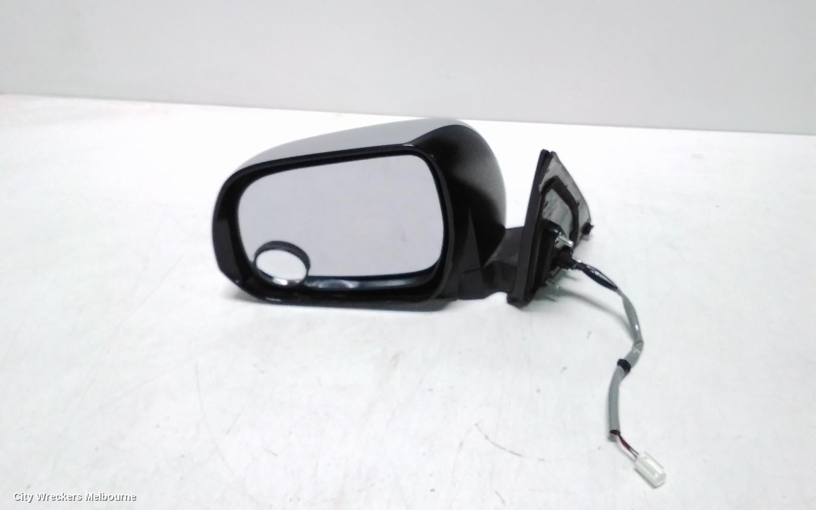 TOYOTA KLUGER LEFT DOOR MIRROR, GSU40-GSU45, 07/2010 - 02/2014 - Image 1