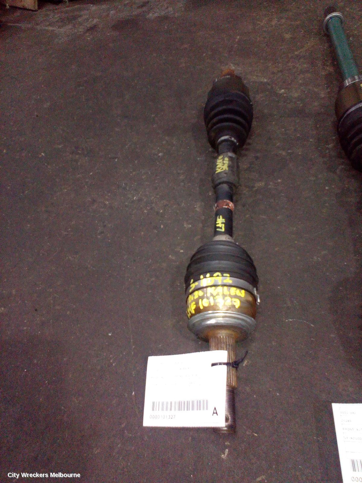 RENAULT KALEOS LEFT DRIVESHAFT, FRONT, AUTO, FWD, PETROL, XZG, 05/2016 ONWARDS - Image 1