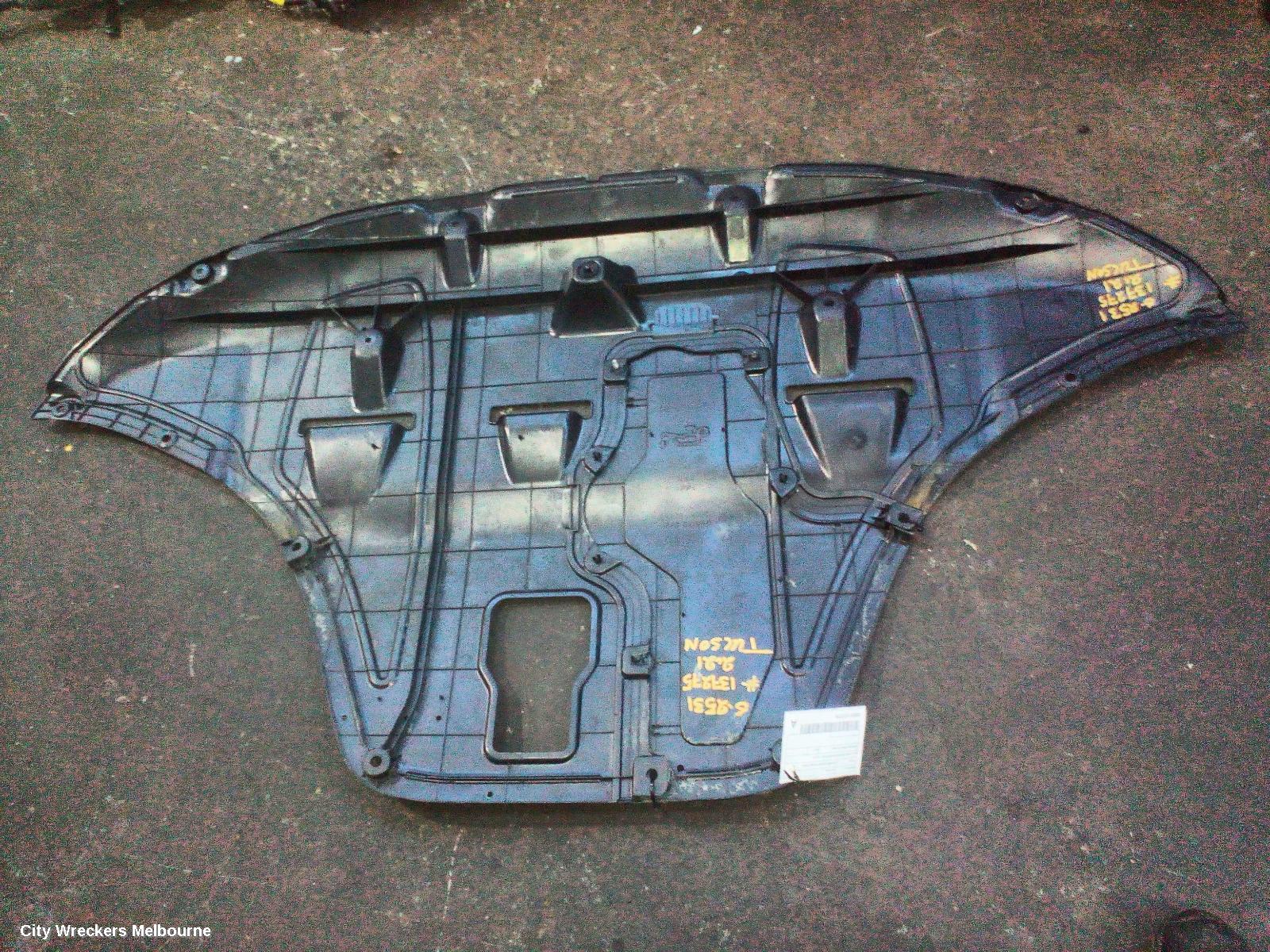HYUNDAI TUCSON LOWER ENGINE SPLASH TRAY, NX4, REAR ENGINE UNDERTRAY, 02/2021 ONWARDS - Image 3