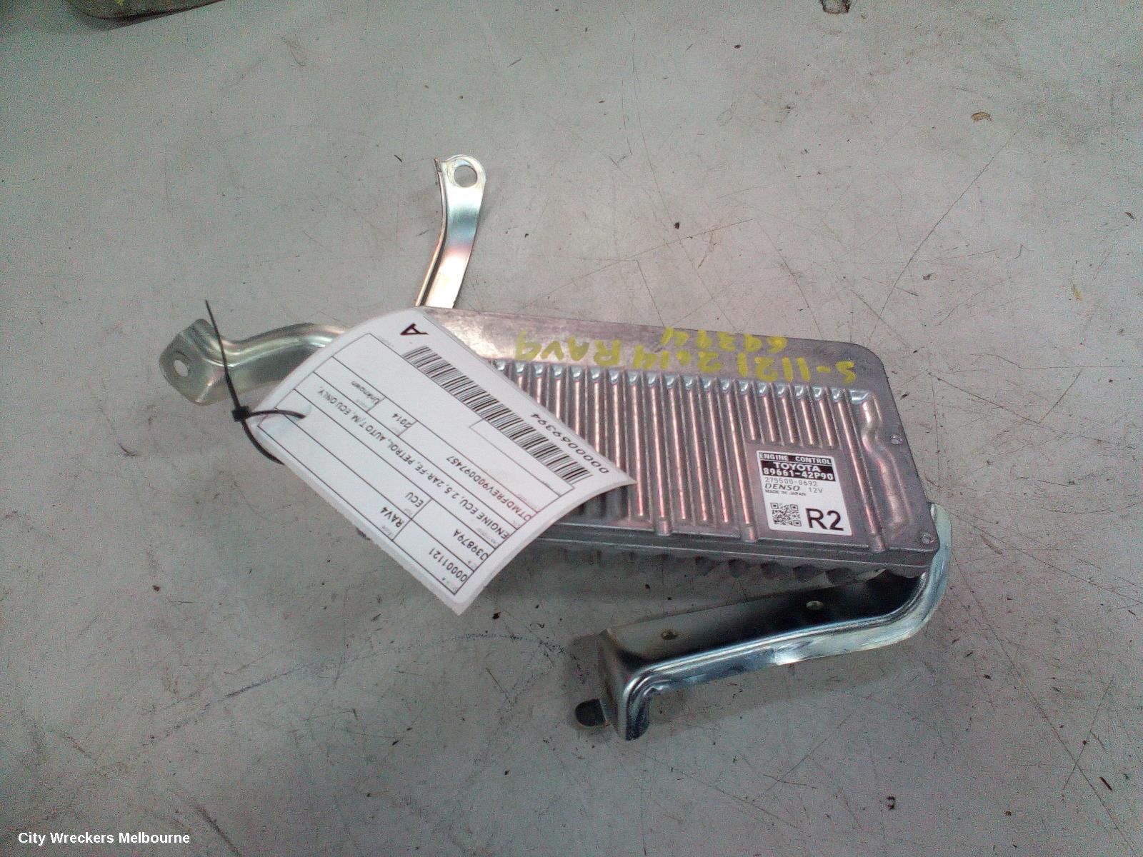 TOYOTA RAV4 ECU, ENGINE ECU, 2.5, 2AR-FE, PETROL, AUTO T/M, ECU ONLY, ASA44R, 12/2012 - 12/2018 - Image 2