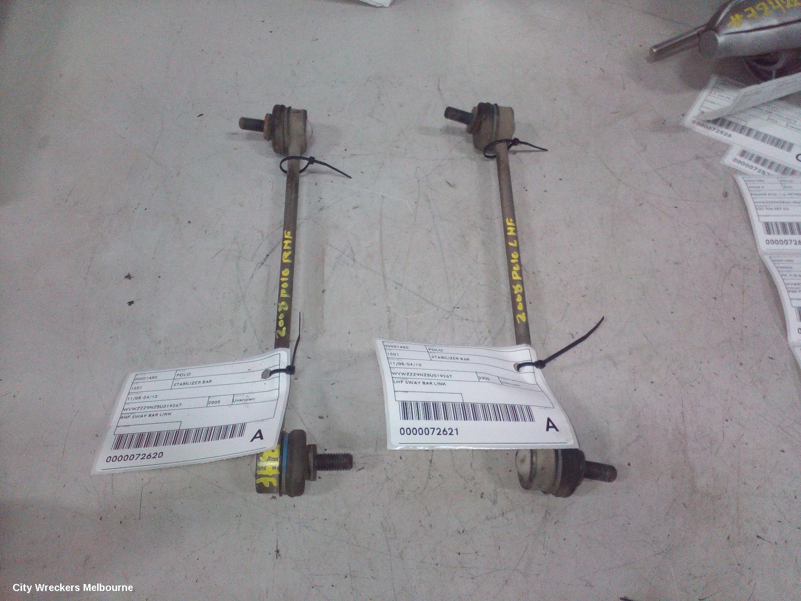 VOLKSWAGEN POLO STABILISER BAR, 11/2005 - 04/2010 - Image 2