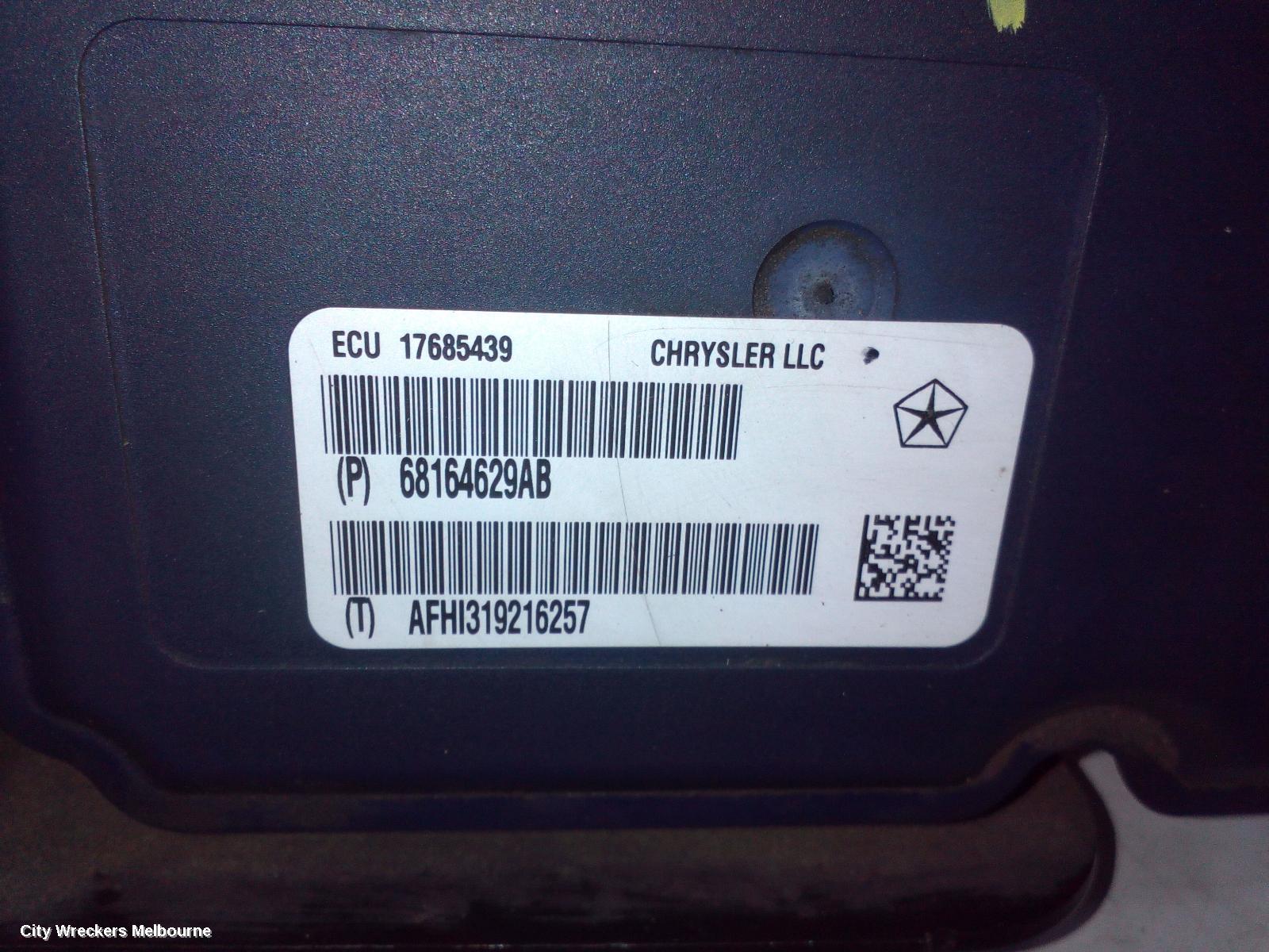 JEEP GRANDCHEROKEE ABS PUMP/MODULATOR, WK, 10/2010 - 02/2022 - Image 1