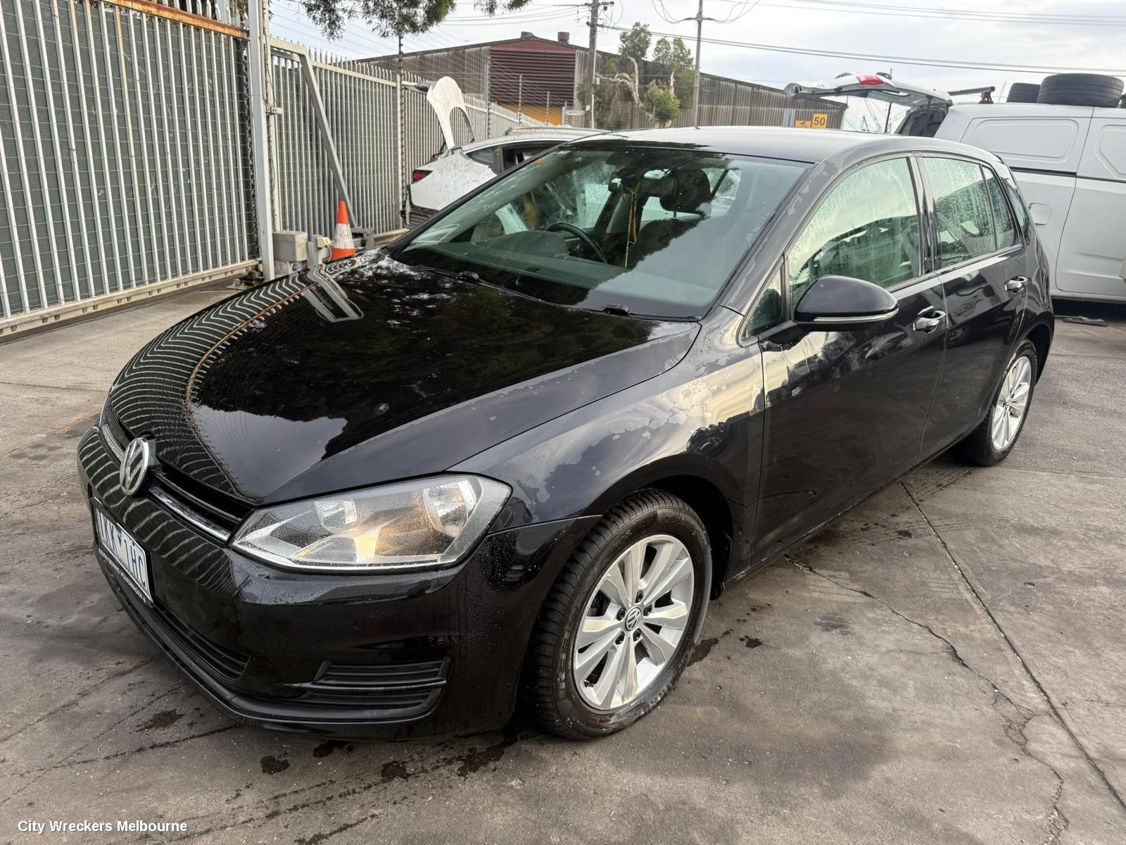 VOLKSWAGEN GOLF RIGHT FRONT DOOR WINDOW, GEN 7, 5DR HATCH/WAGON, 11/2012 - 08/2020 - Image 3