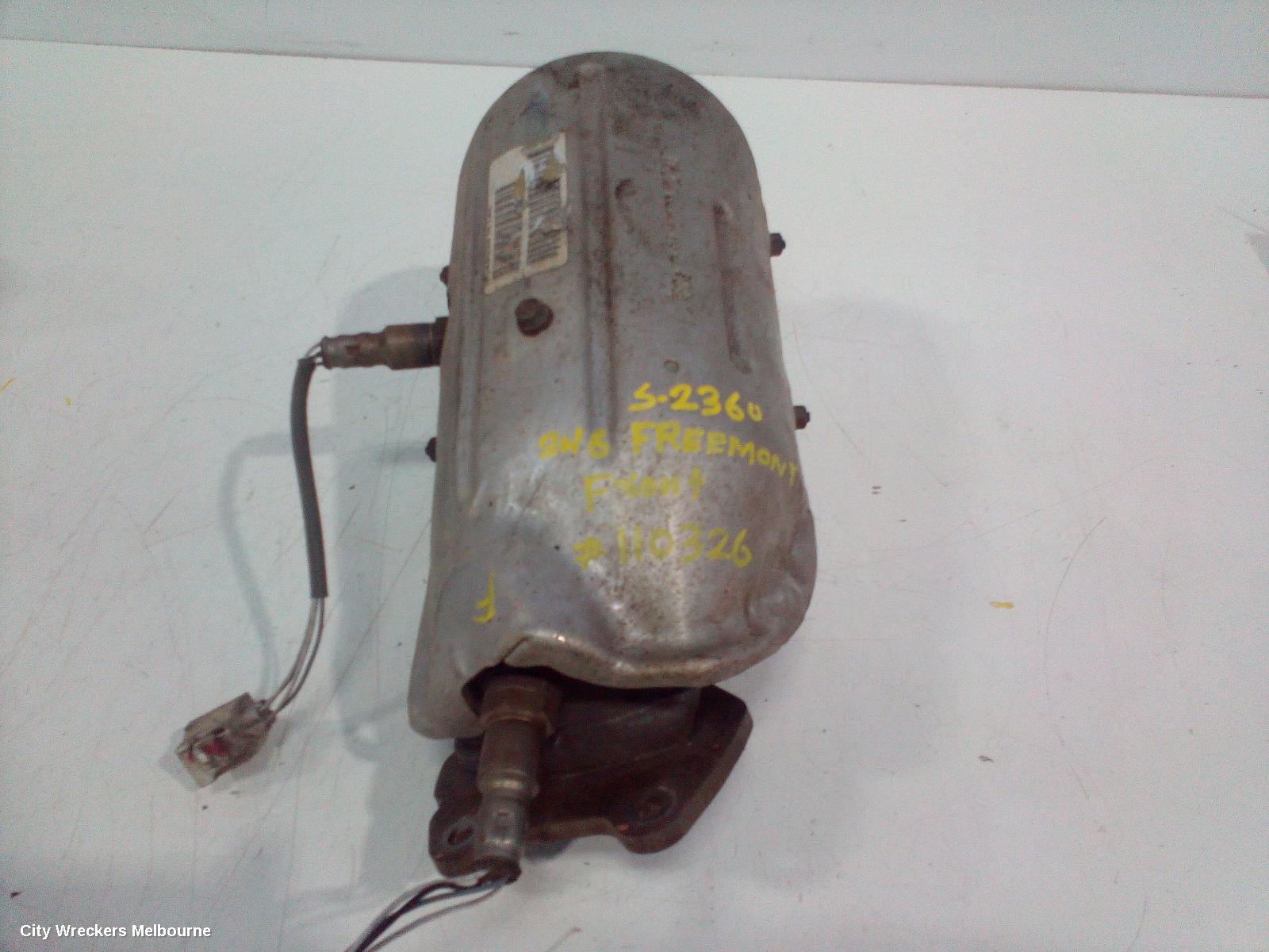 FIAT FREEMONT CATALYTIC CONVERTER, PETROL, 3.6, FRONT, JF, 01/2014 - 01/2017 - Image 1