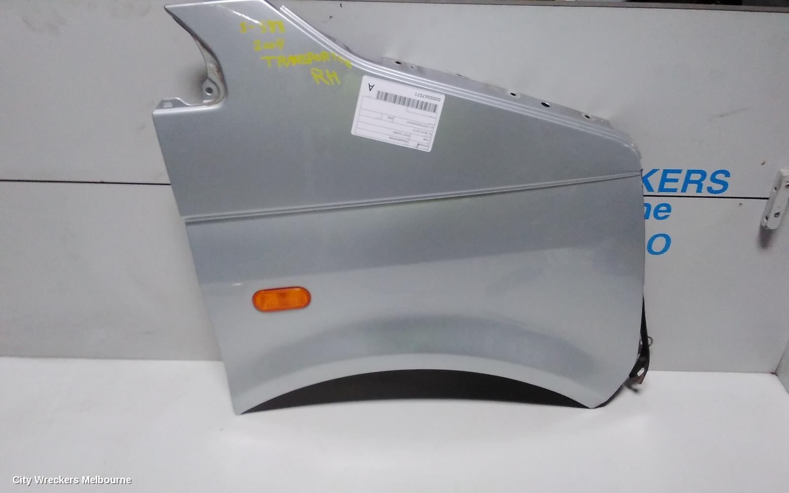 VOLKSWAGEN TRANSPORTER RIGHT GUARD, T5, 08/2004 - 06/2015 - Image 1