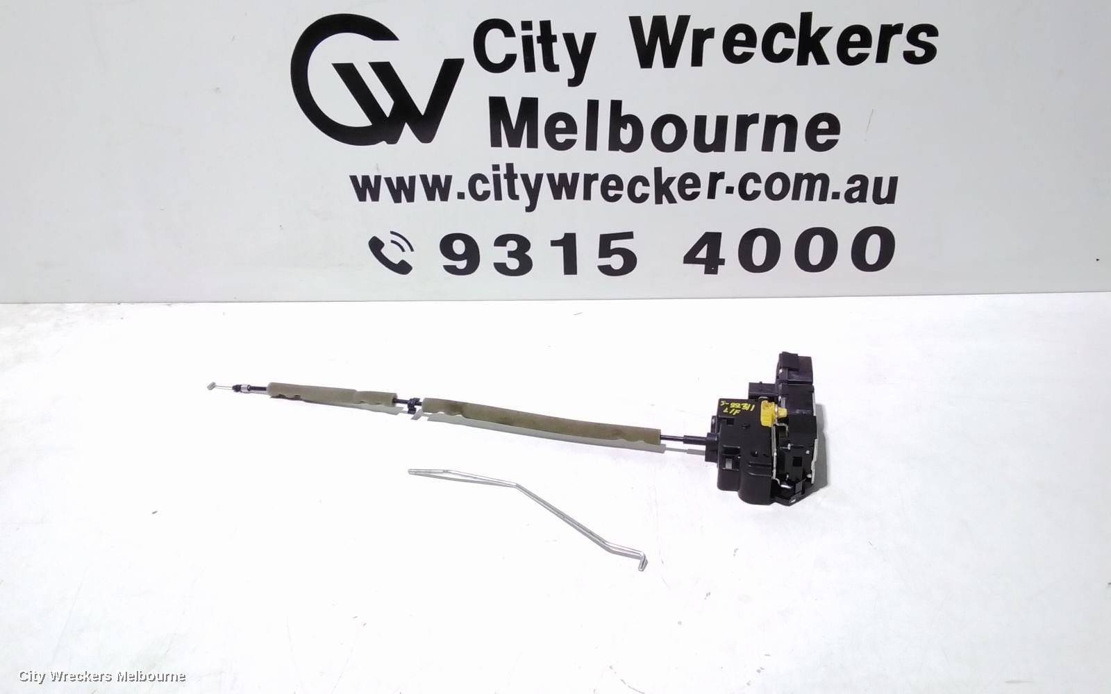 MG GS DOOR/BOOT/GATE LOCK, LEFT FRONT DOOR LOCK, SAS2, 09/2016 - 08/2019 - Image 2